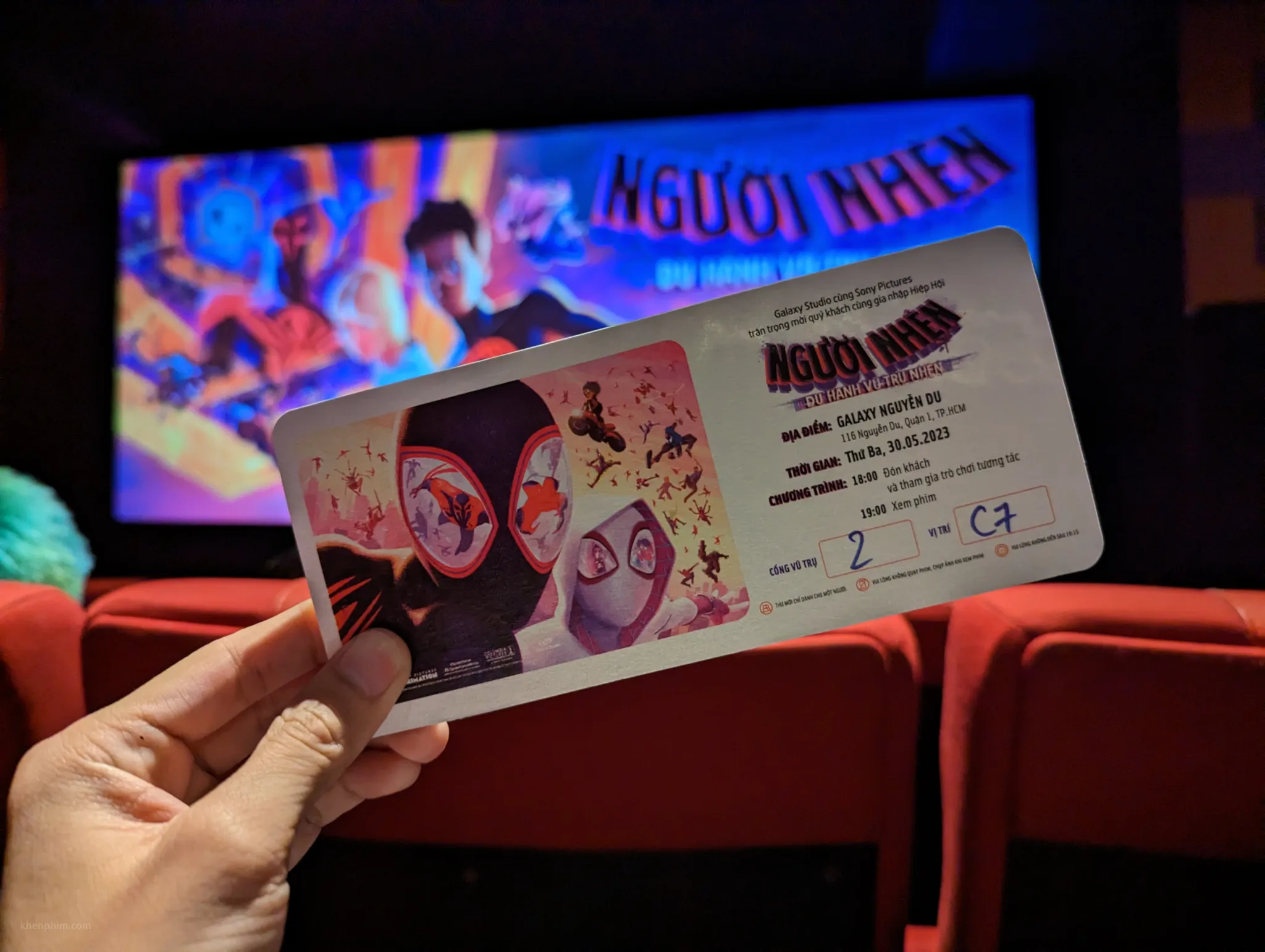 Vé họp báo phim