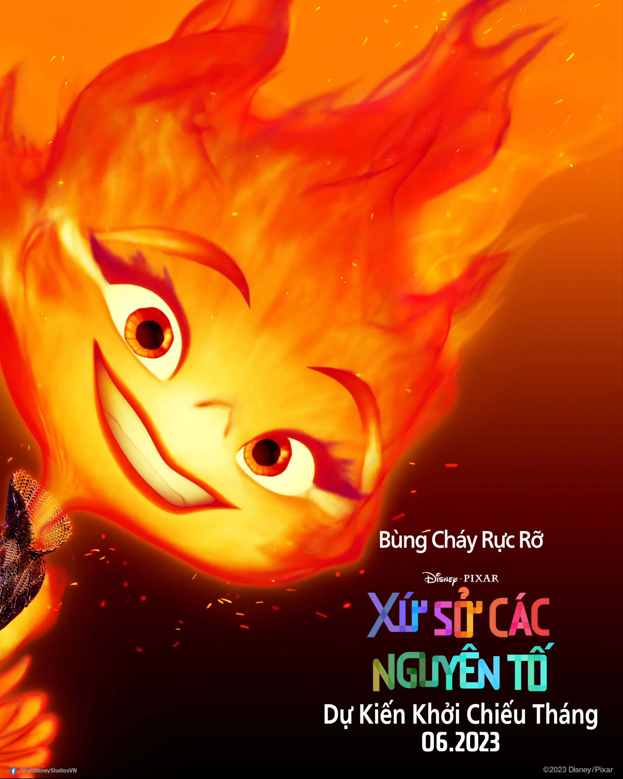 Ember - cô gái hệ lửa