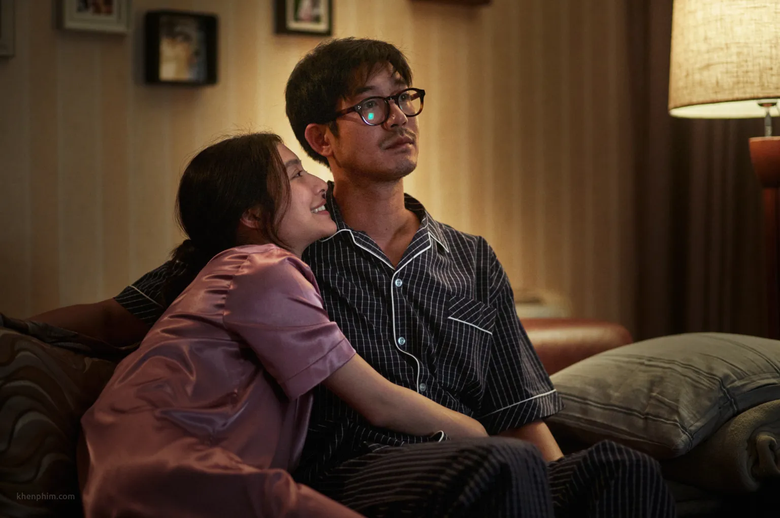 Vợ chồng Ning và Kwin lúc còn hạnh phúc