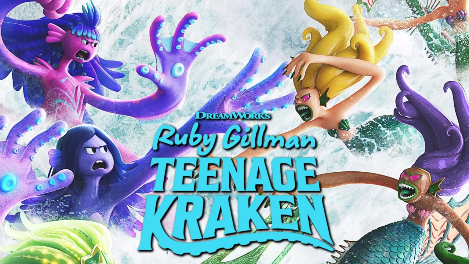 Banner bài review phim Ruby Thủy Quái Tuổi Teen