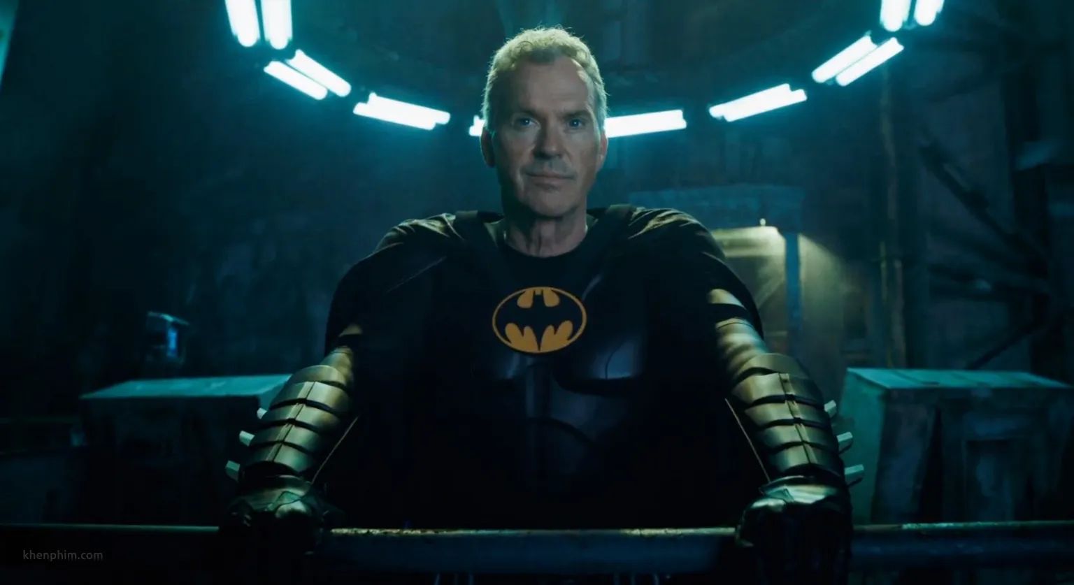 Batman lúc già