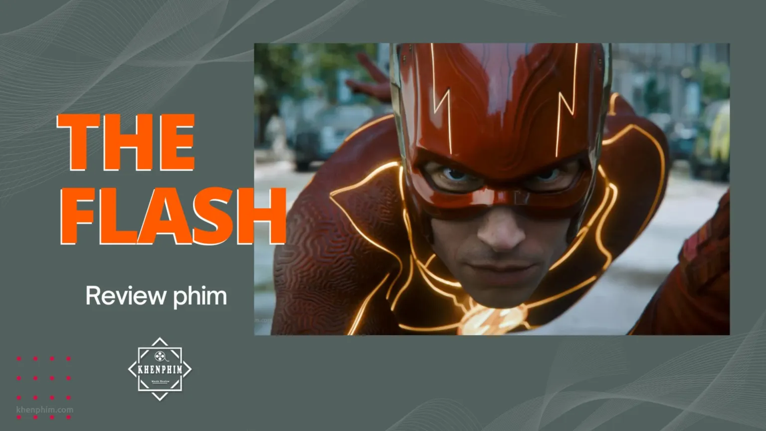 Ảnh đại diện cho bài đánh giá phim The Flash