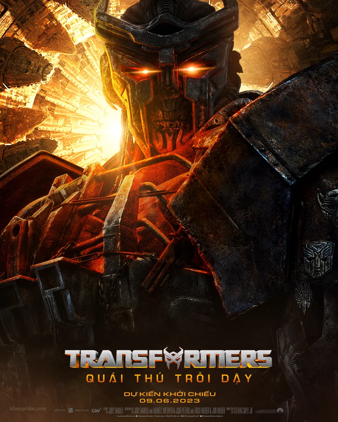 Scourge_KP - Kẻ thù mới của các autobot