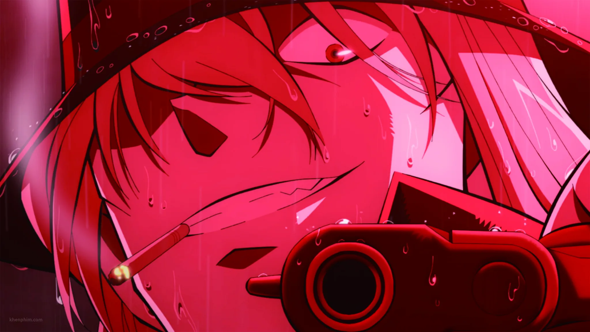 Gin. Image courtesy of Toho Co., Ltd. © 2023 GOSHO AOYAMA/DETECTIVE CONAN COMMITTEE All Rights Reserved.