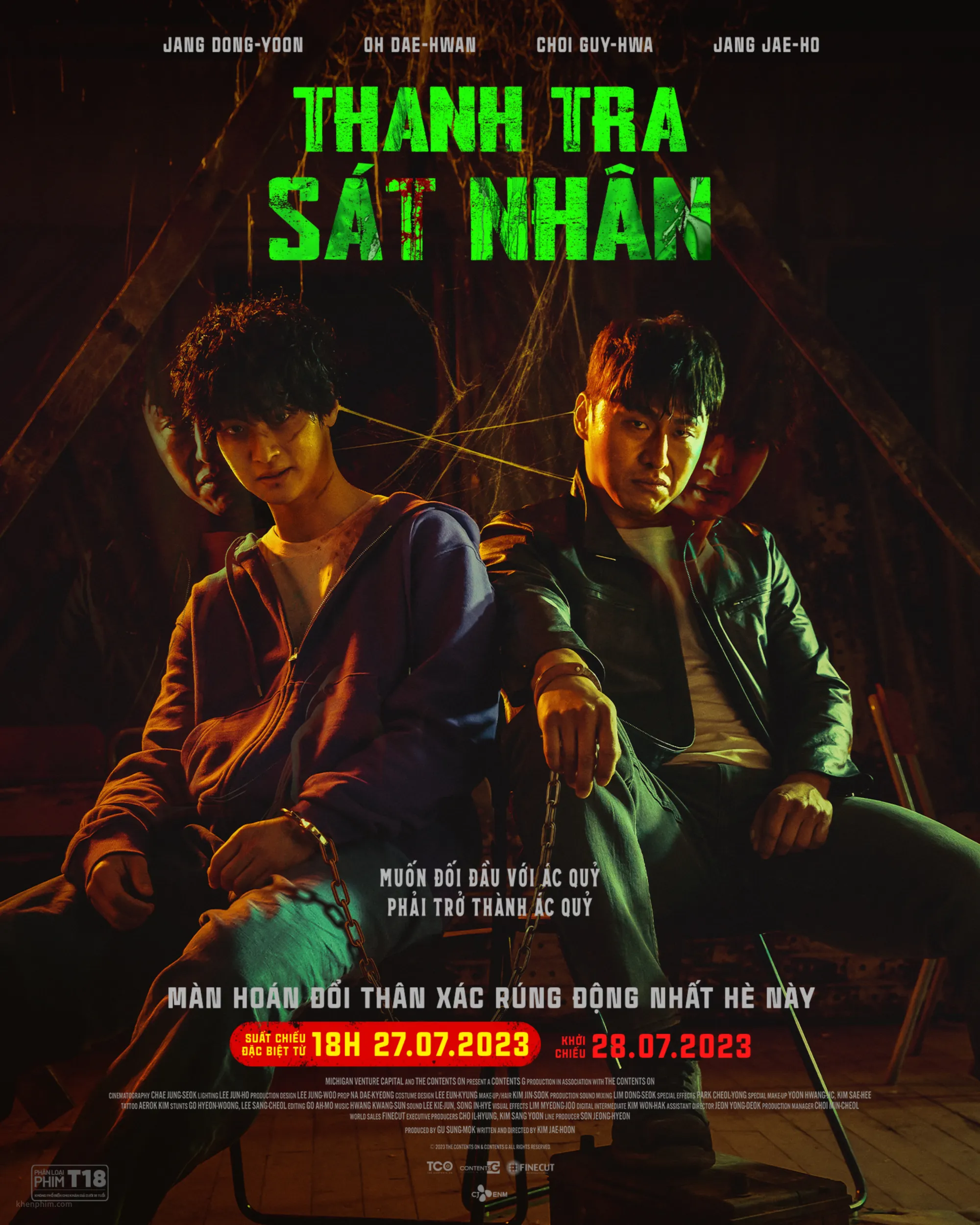 Poster phim Devils - Thanh Tra Sát Nhân