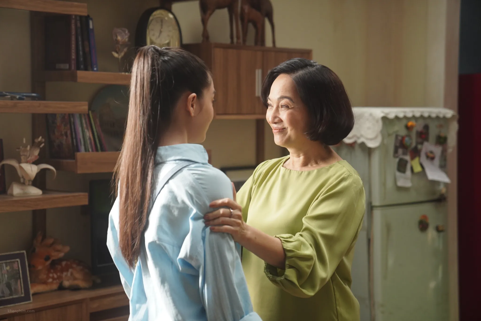 Nghệ sĩ Lê Khanh cũng góp mặt trong tựa phim Fanti