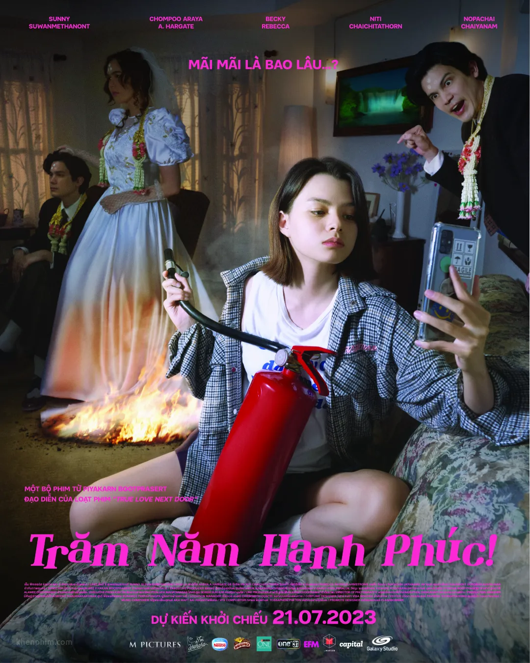 Poster phim Long Live Love! (Trăm Năm Hạnh Phúc!)