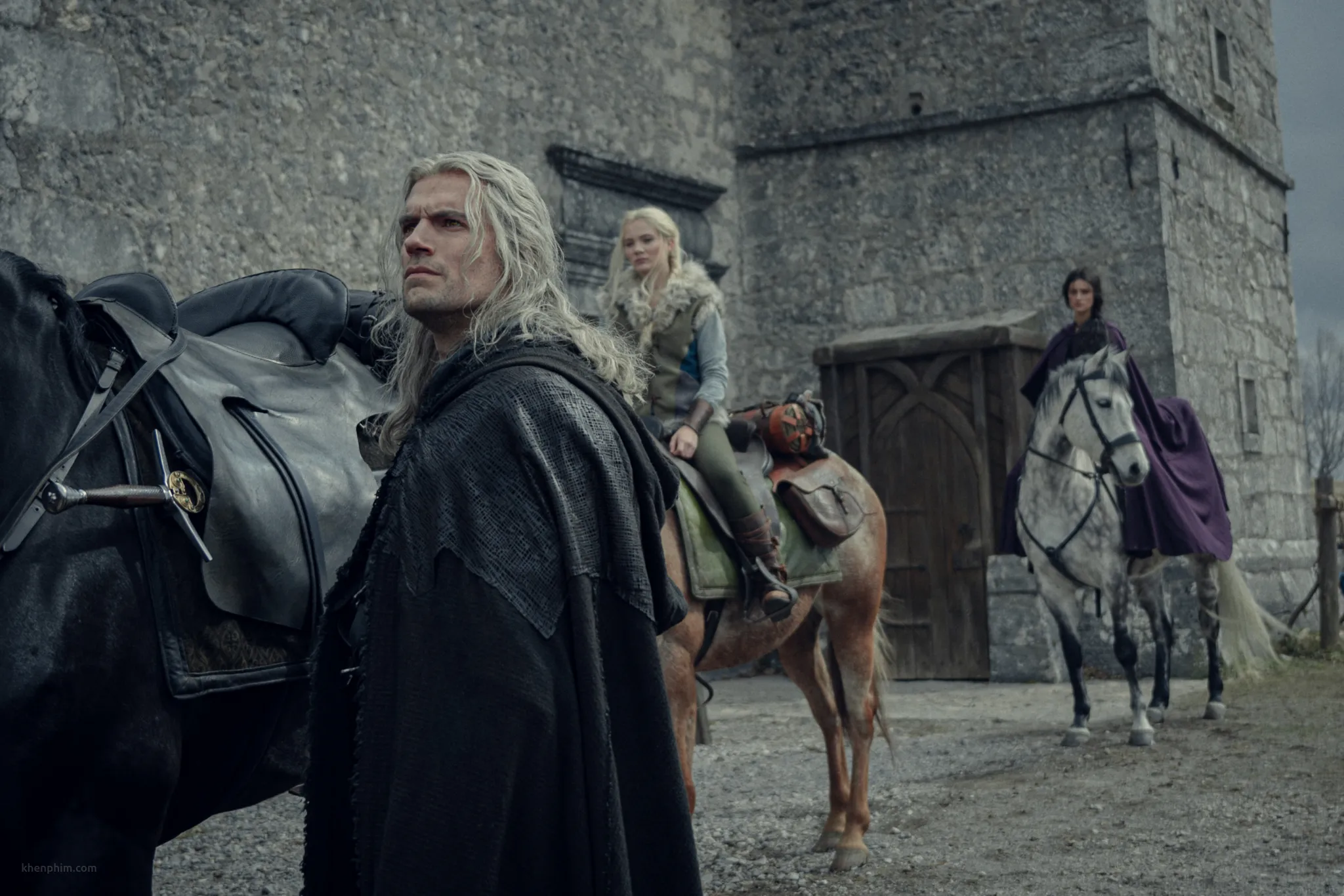 The Witcher (Thợ săn quái vật) season 3.