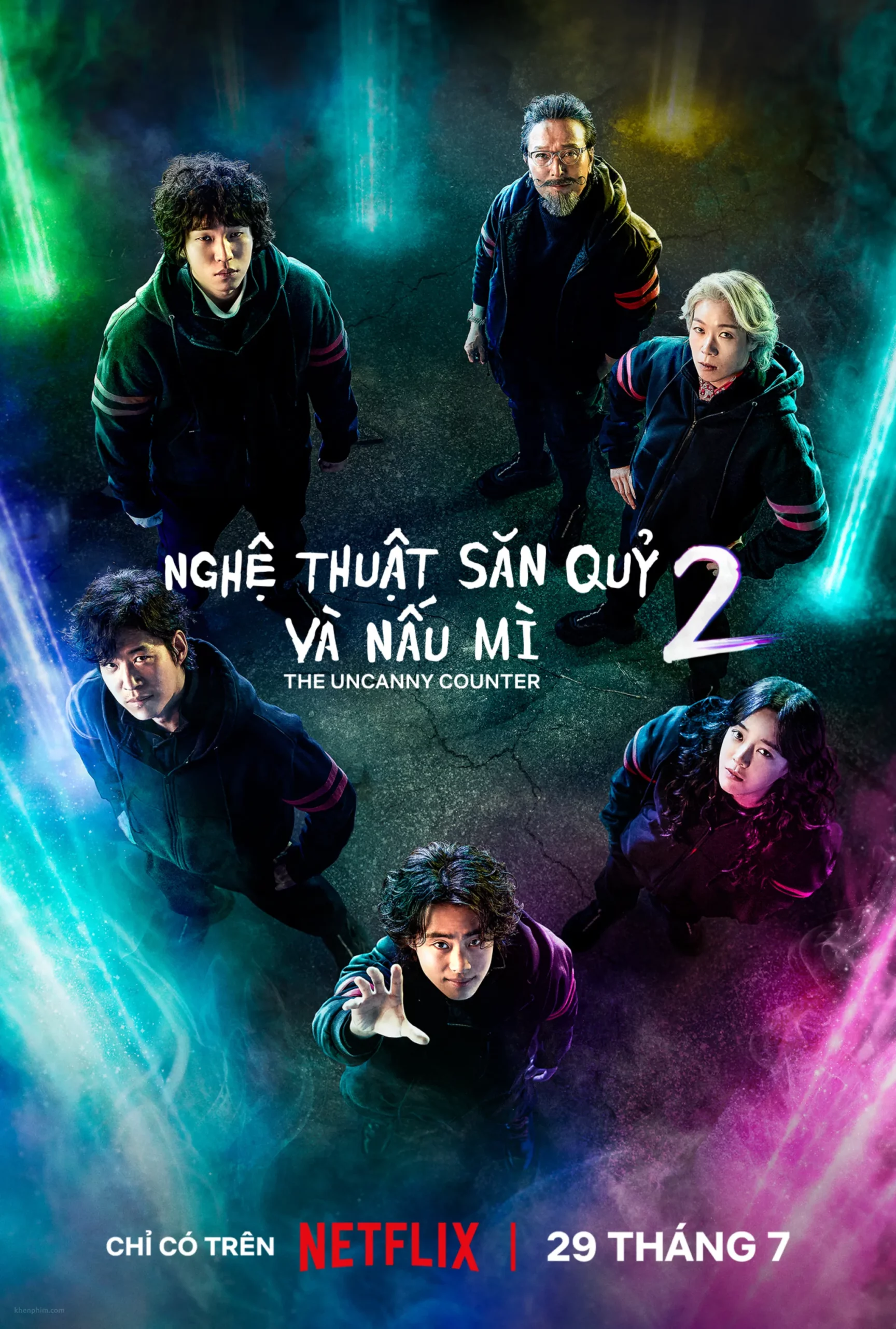 The Uncanny Counter (Nghệ thuật săn quỷ và nấu mì) season 2.