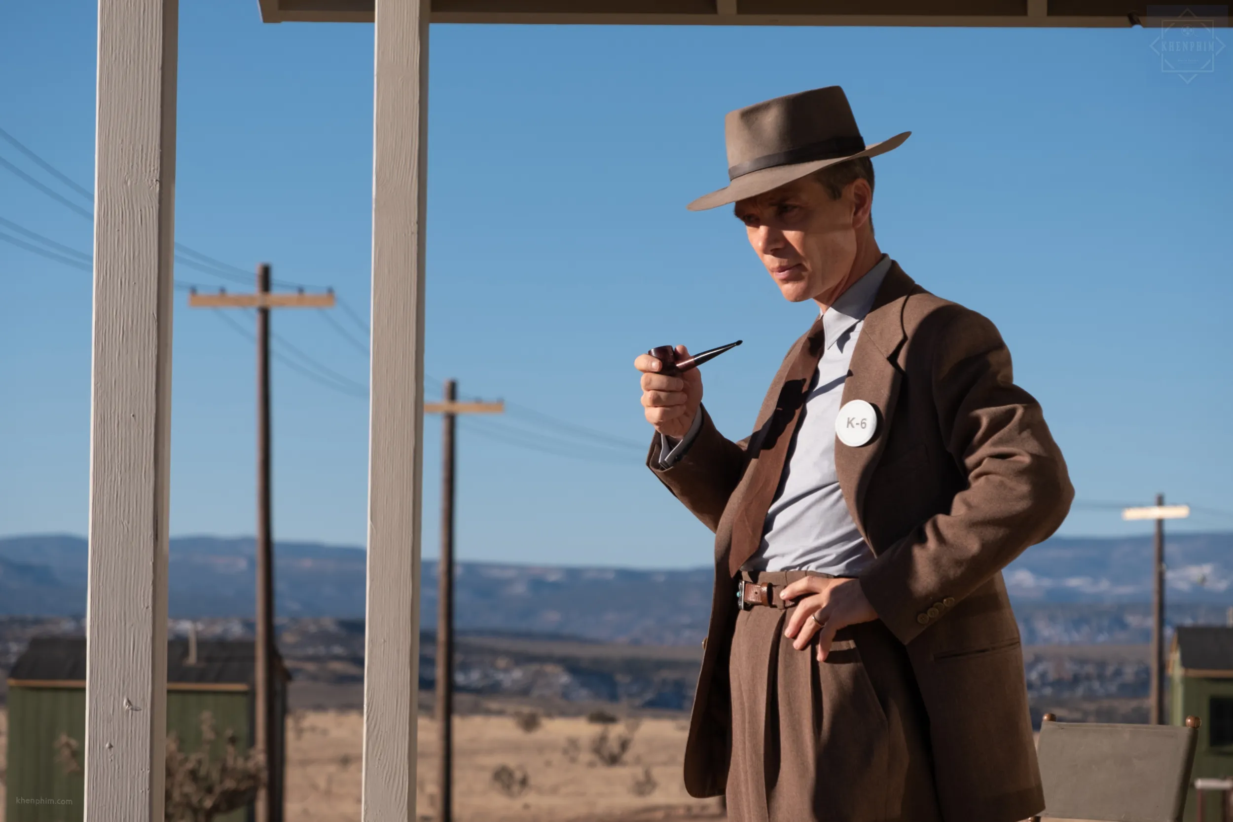 Cillian Murphy đã được chọn để vào vai nhân vật lịch sử Oppenheimer