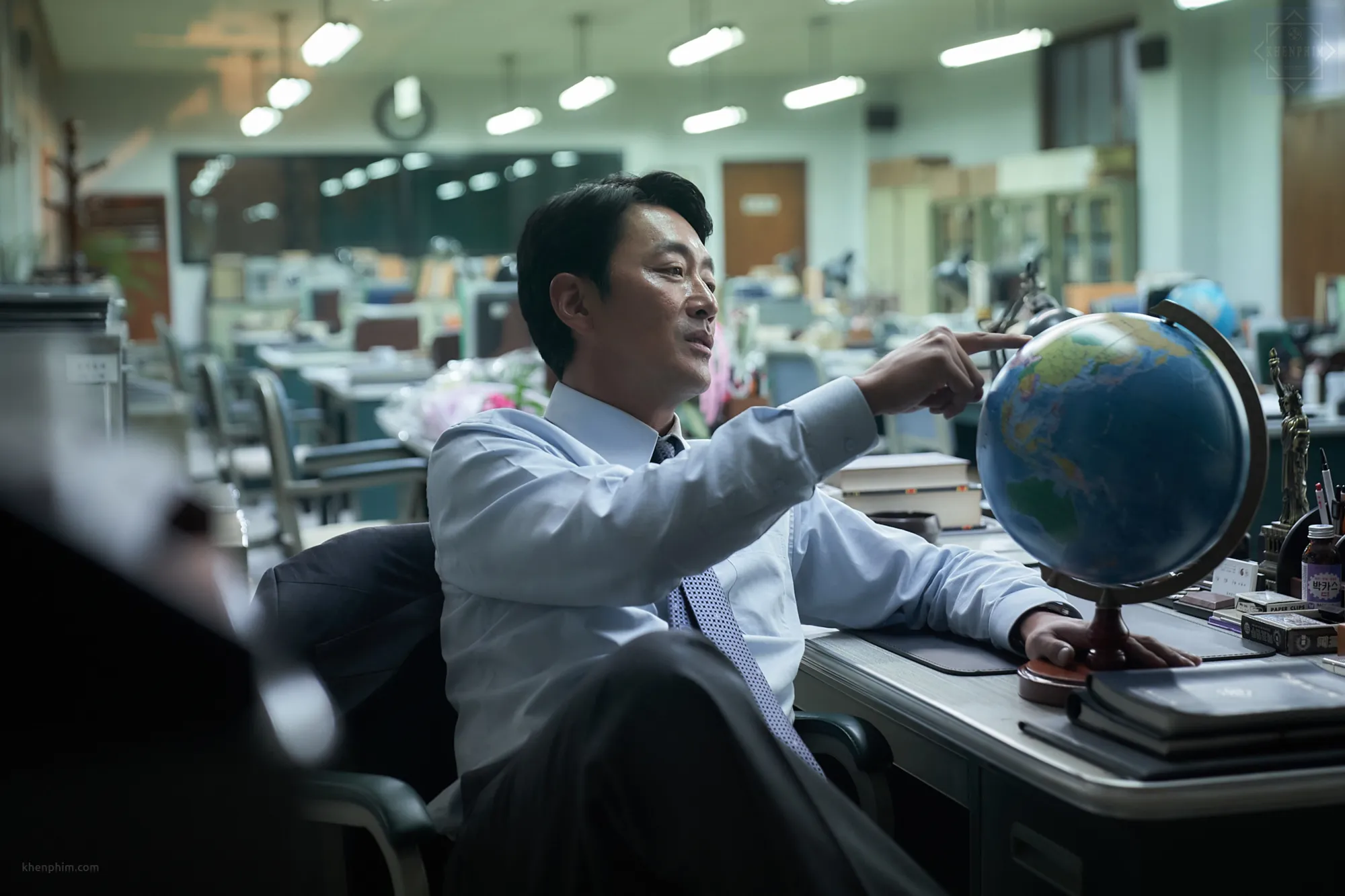 Báo thủ số 1 - Min-jun do Ha Jung-woo đóng
