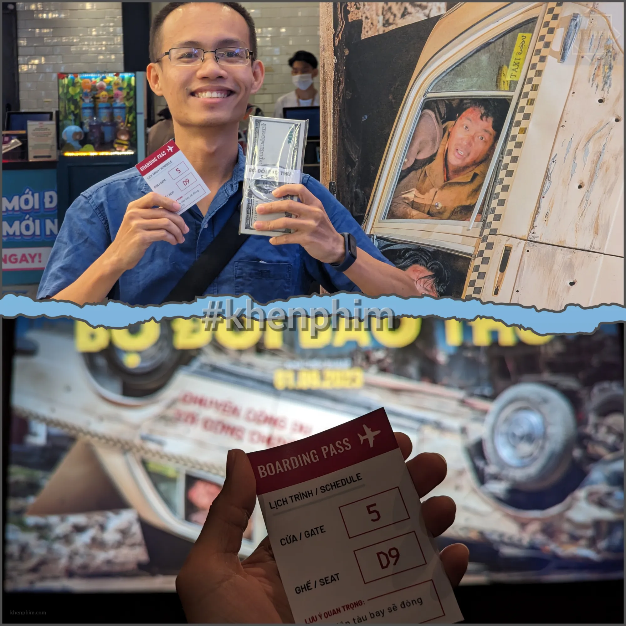 Vé xem phim phim Bộ Đôi Báo Thủ