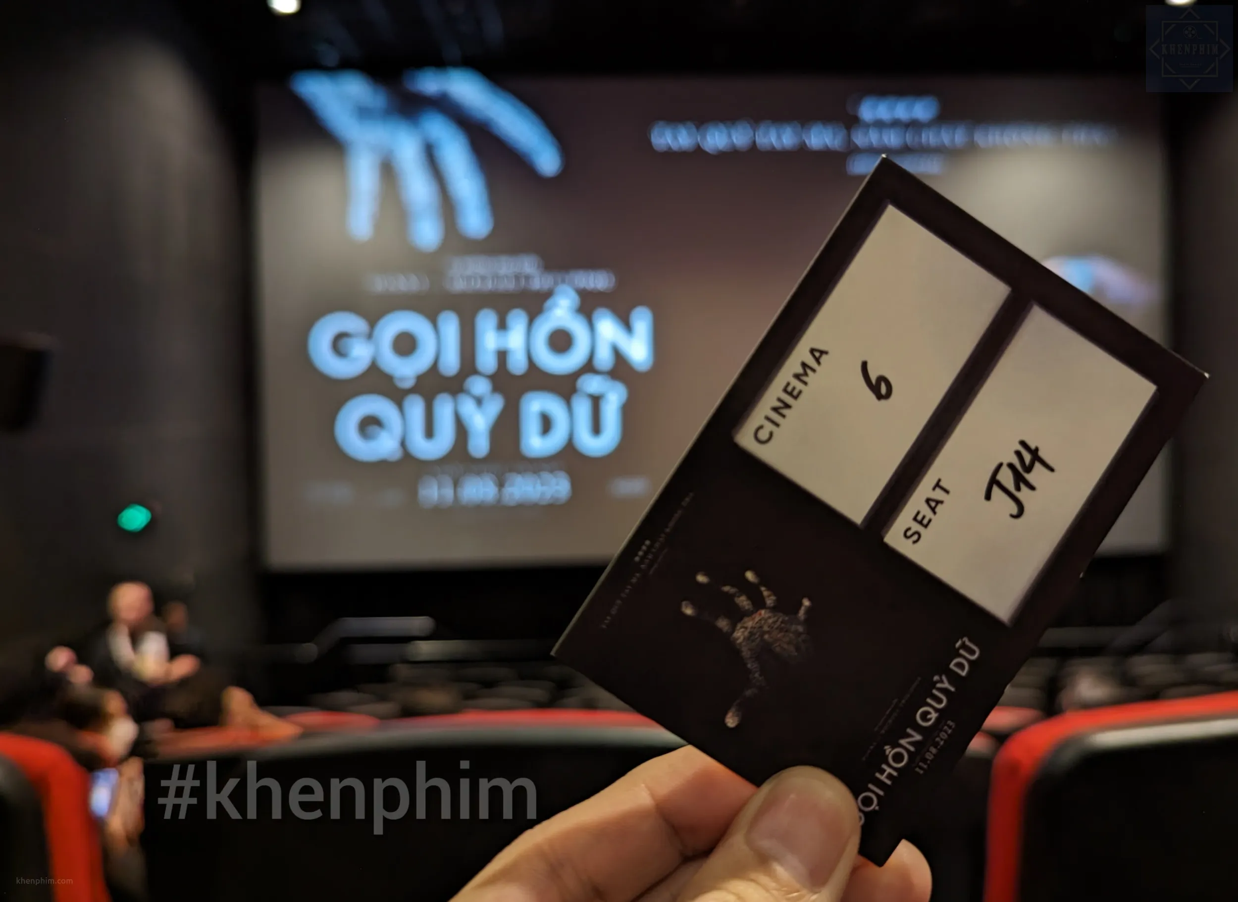 Vé xem phim Talk To Me (Gọi Hồn Quỷ Dữ)