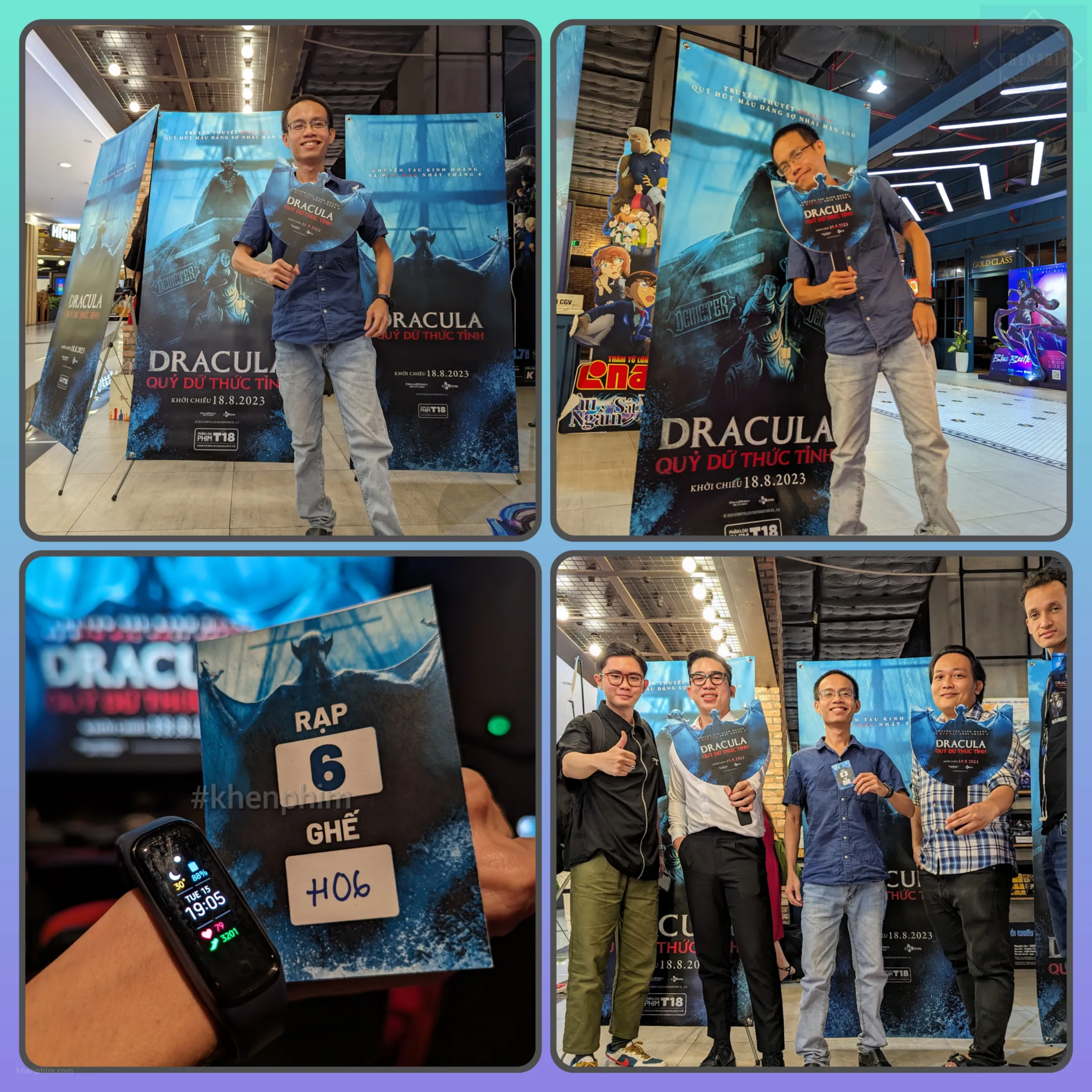 Vé xem phim Dracula: Quỷ Dữ Thức Tỉnh