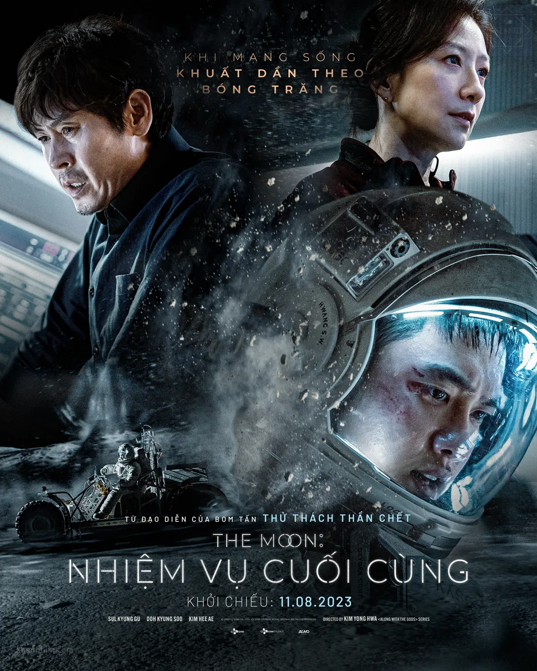 Poster phim The Moon: Nhiệm Vụ Cuối Cùng