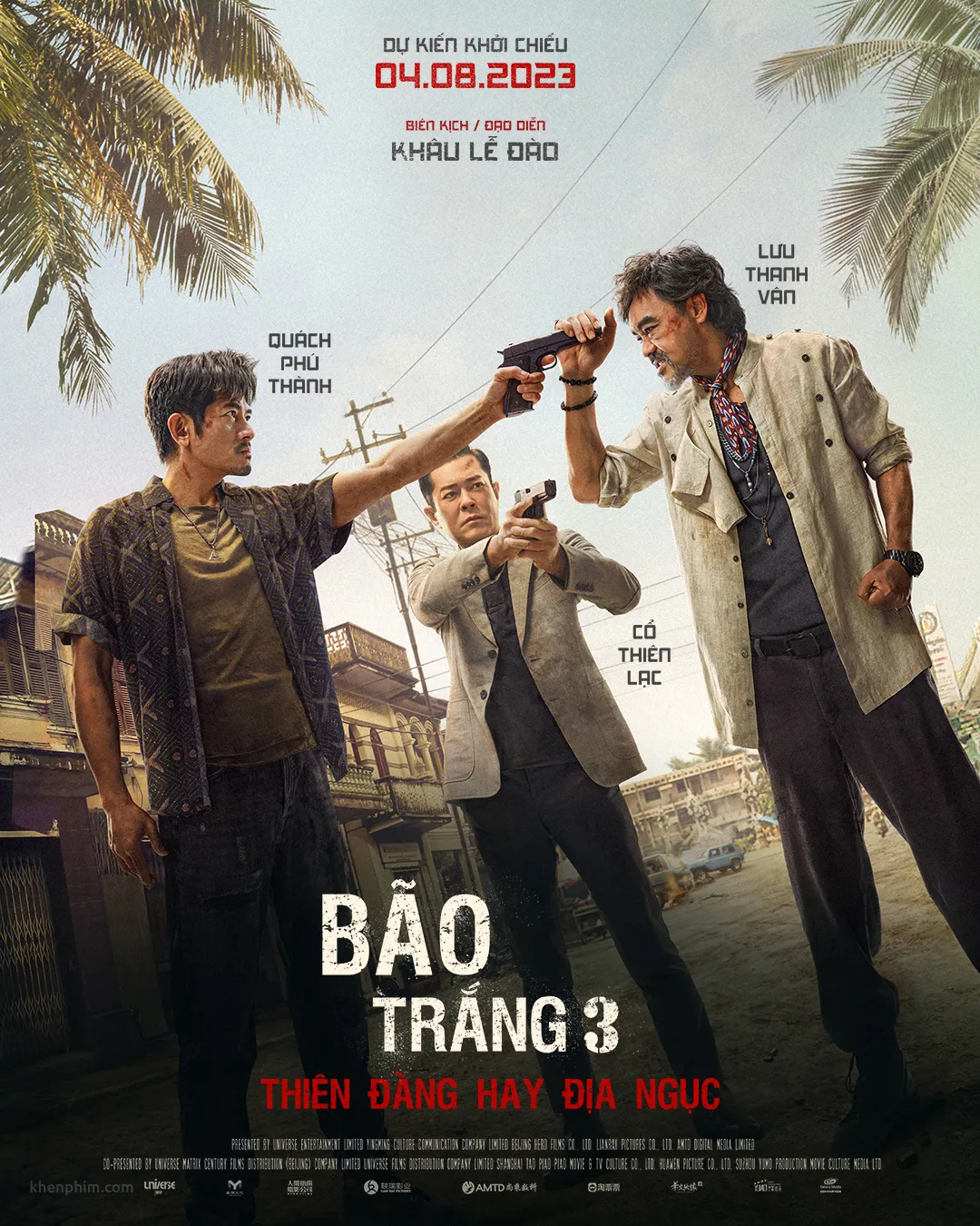 Poster phim White Storm 3: Heaven or Hell (Bão Trắng 3: Thiên Đường hay Địa Ngục)