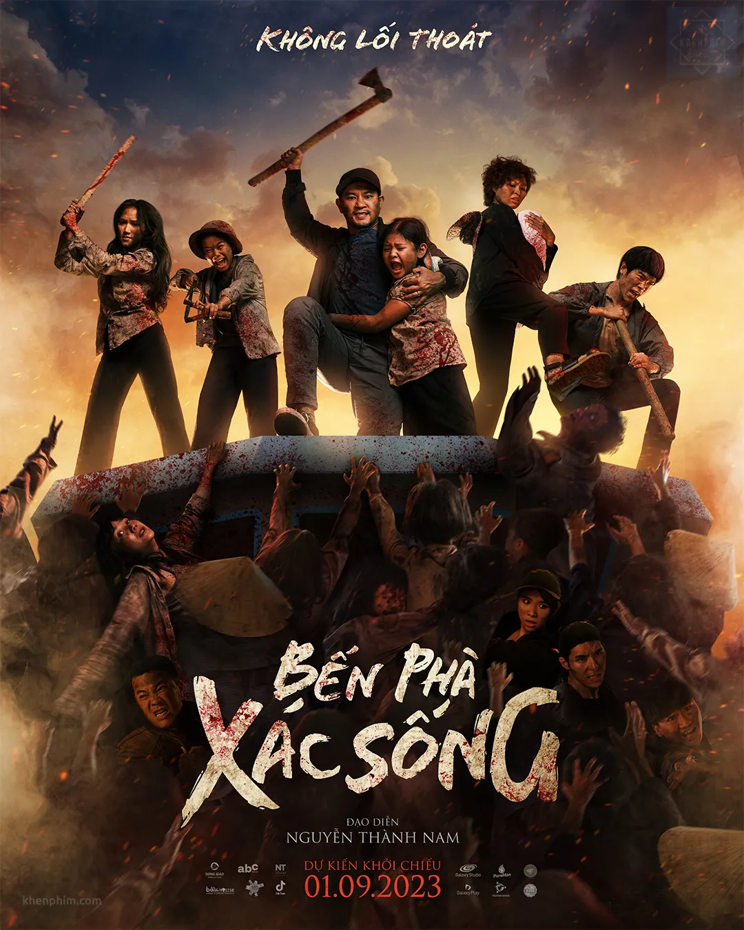 Poster phim Bến Phà Xác Sống