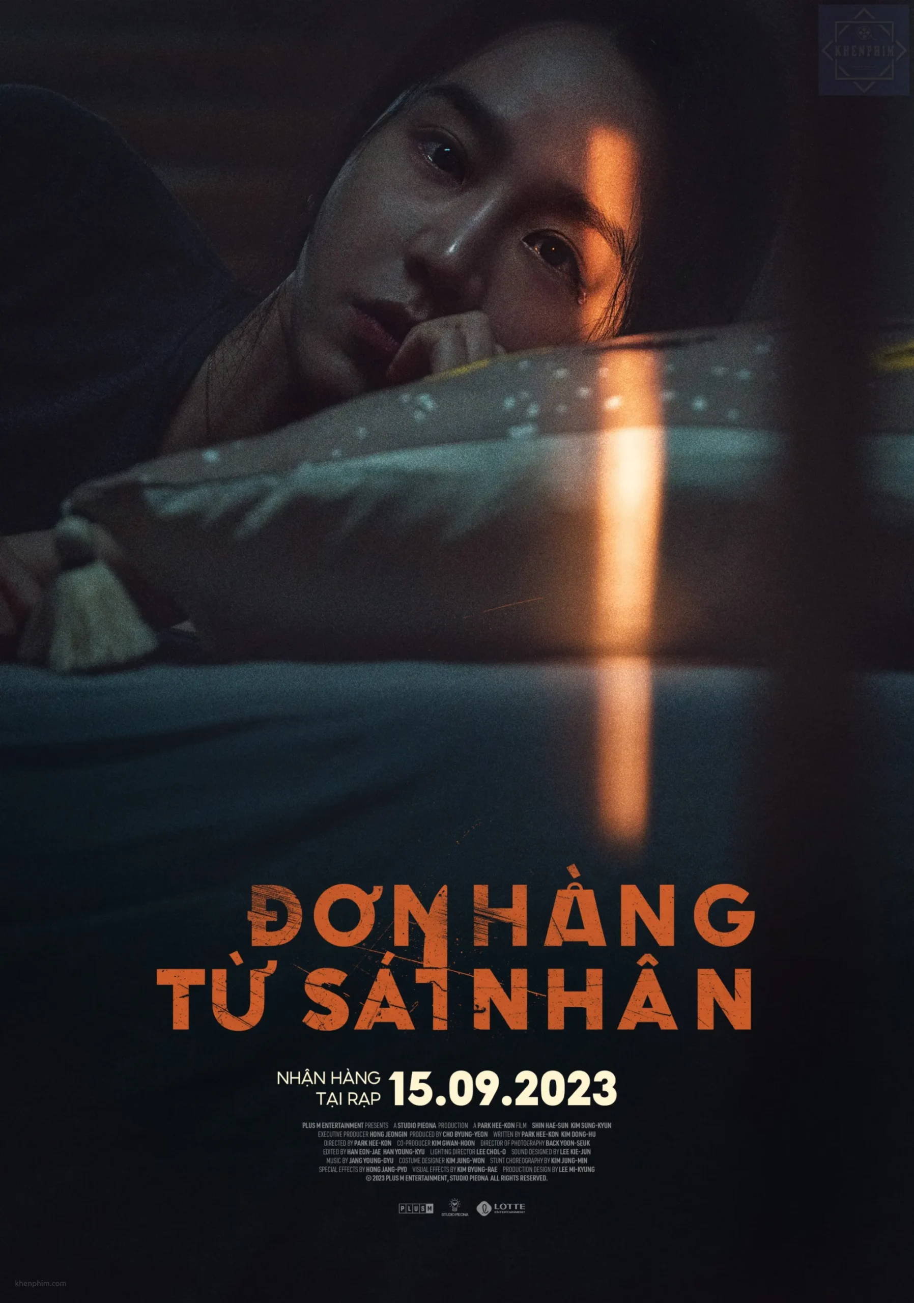Poster phim Đơn Hàng Từ Sát Nhân