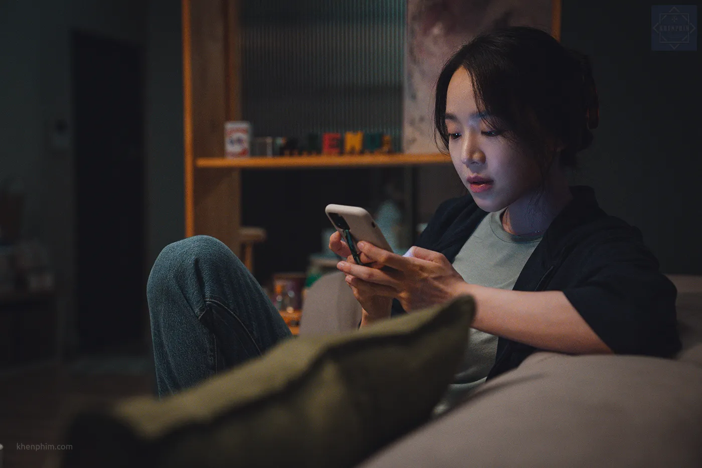 Chị gái lướt mạng tìm mua máy giặt cũ, nhưng bị lừa