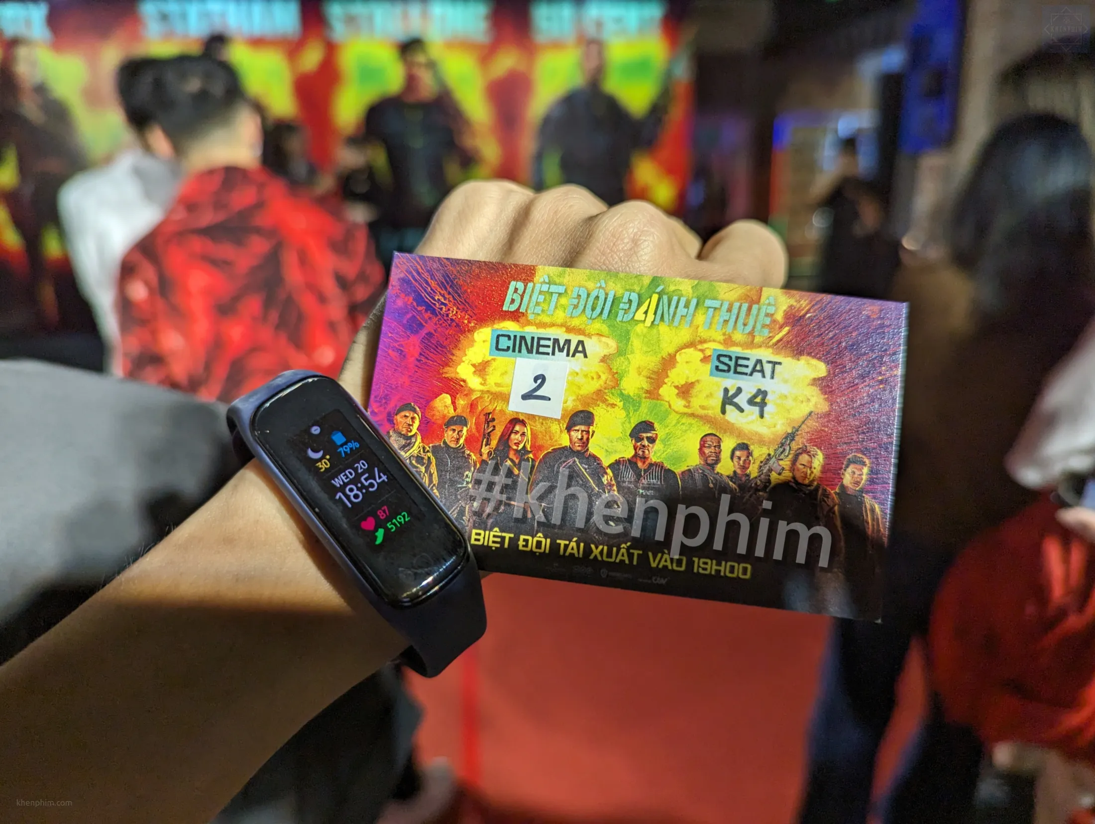 Vé xem phim Expend4ables