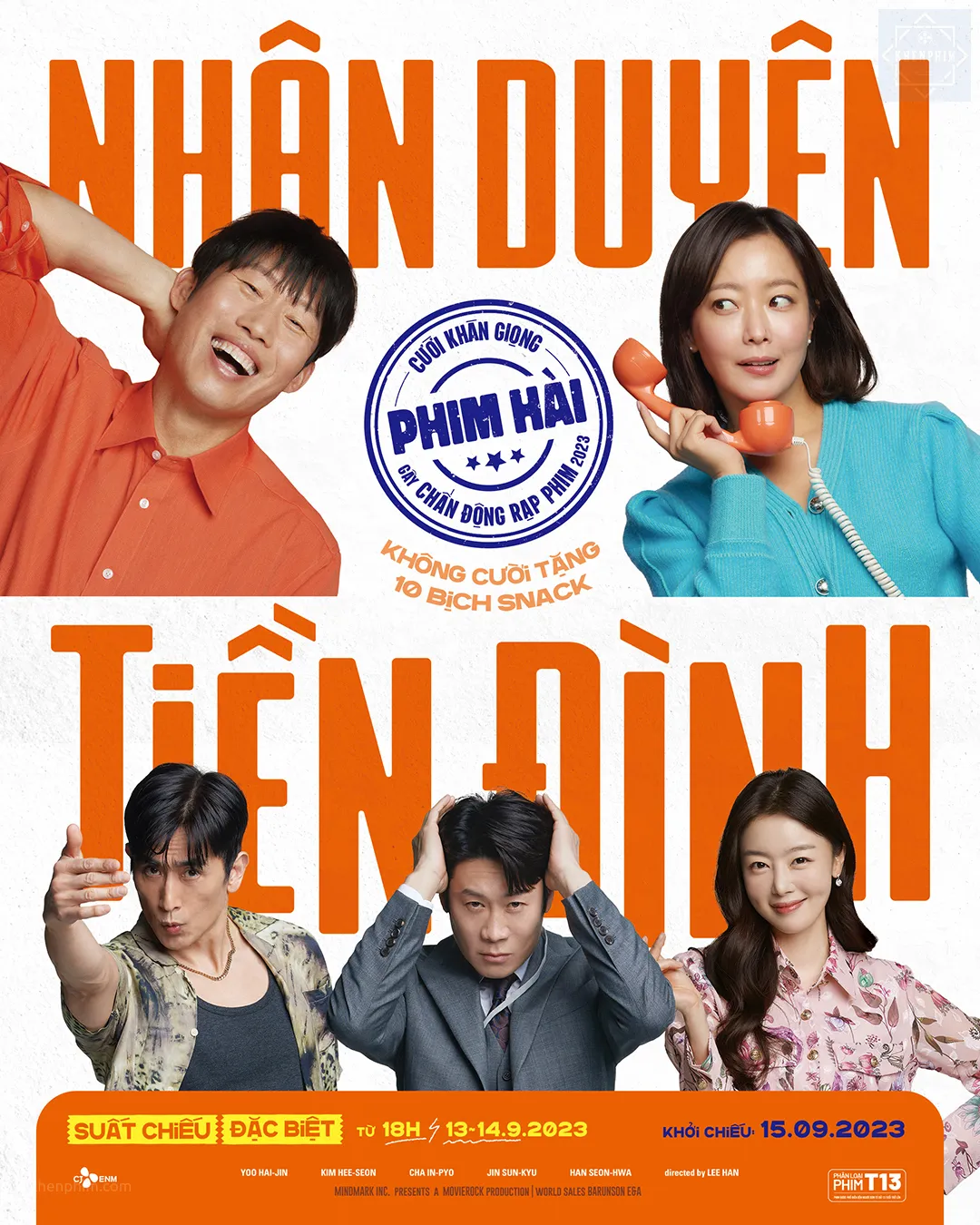 Poster phim Honeysweet (Nhân Duyên Tiền Đình)