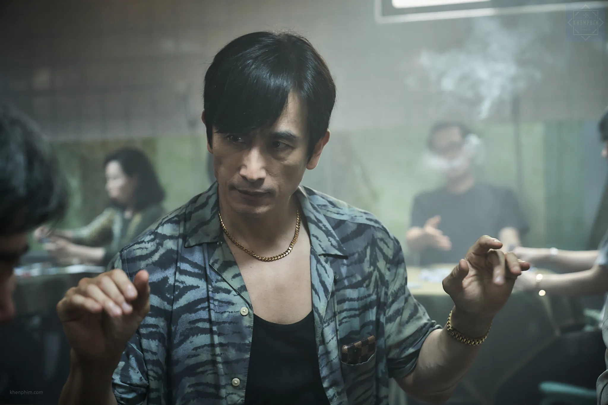 Anh trai của Chi-ho - phim Nhân Duyên Tiền Đình