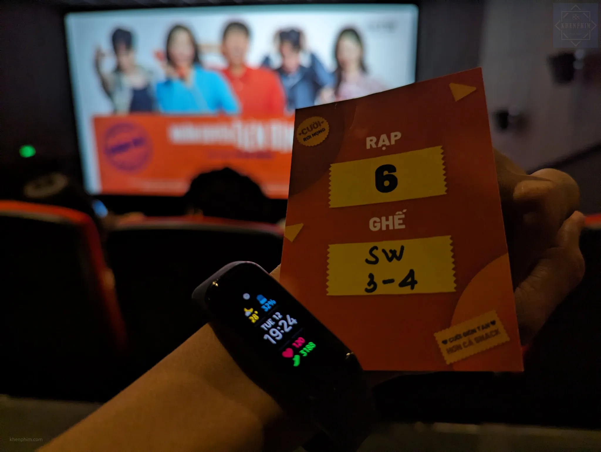 Vé xem phim Hàn Quốc - Nhân Duyên Tiền Đình
