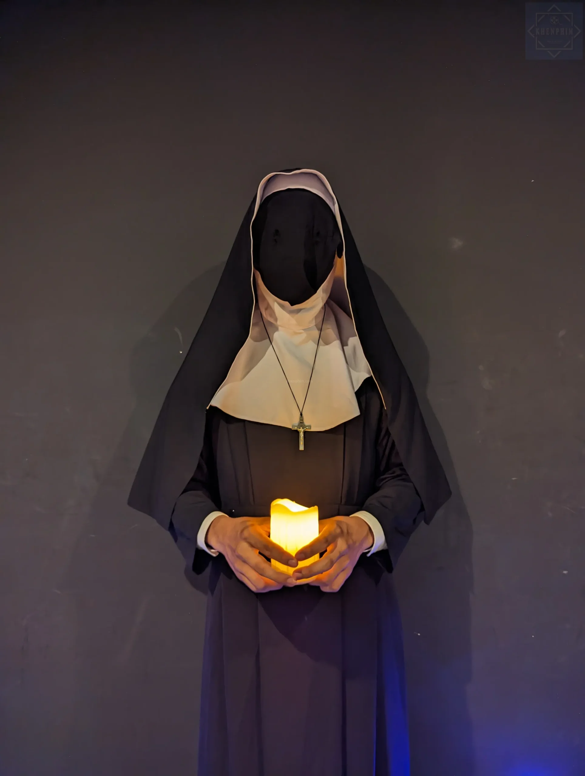 Ảnh tại buổi họp báo ra mắt phim The Nun II
