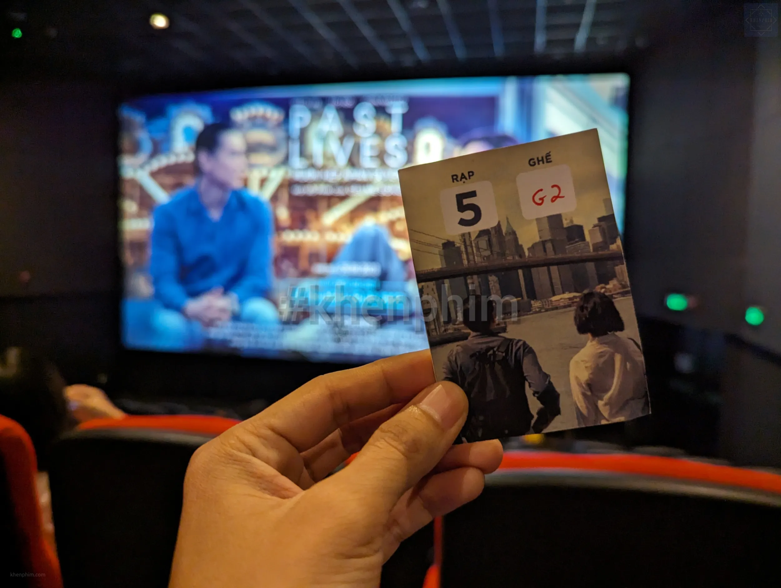 Vé tham gia sự kiện họp báo phim