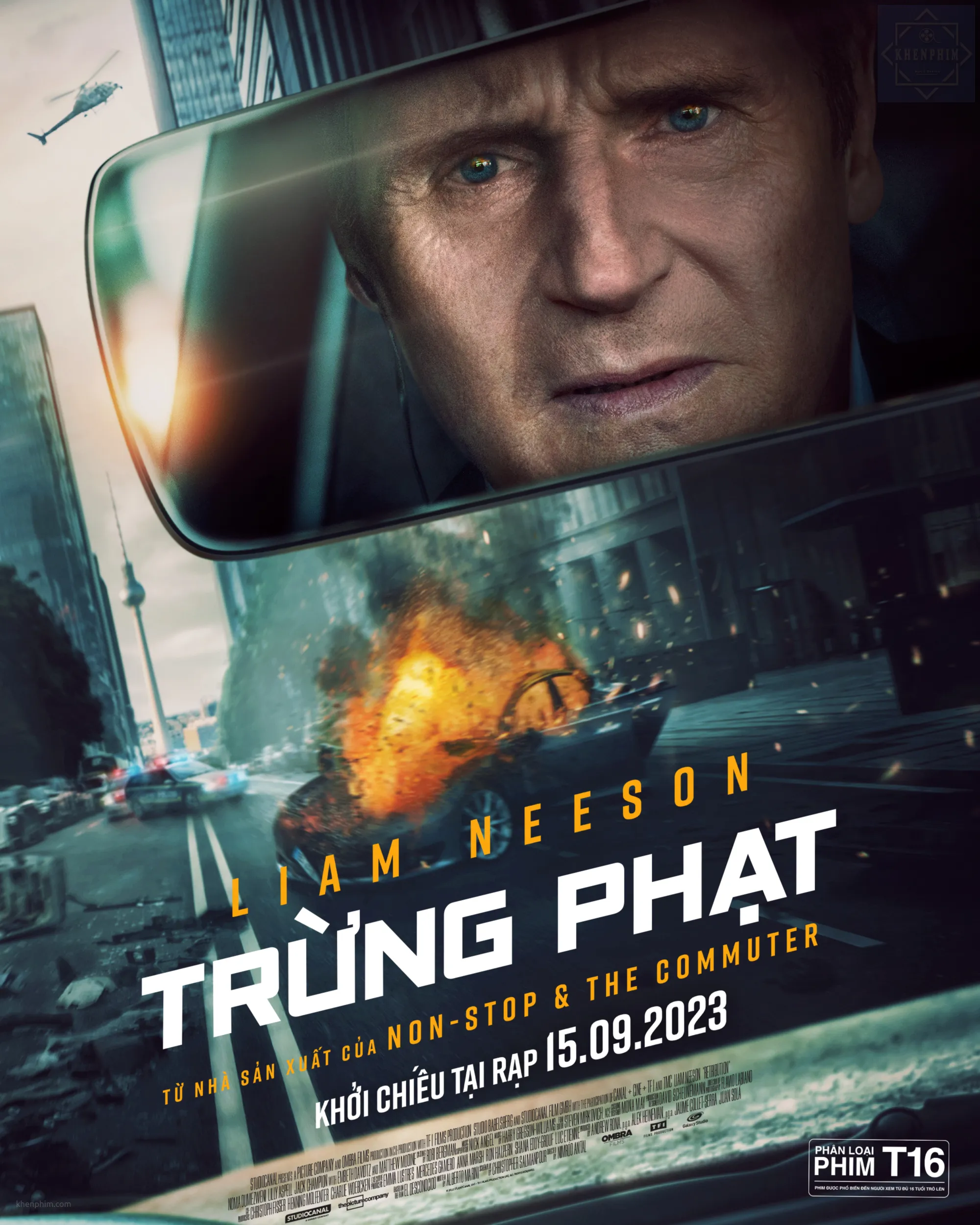 Poster phim Retribution (Trừng Phạt)