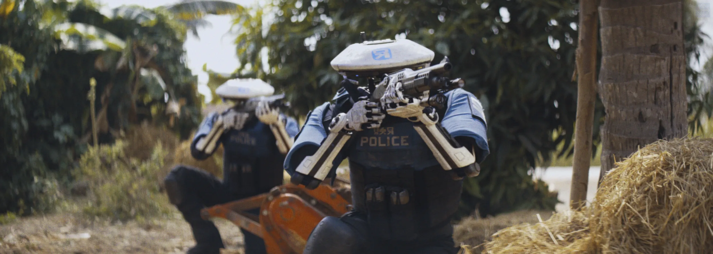 Cảnh sát robot