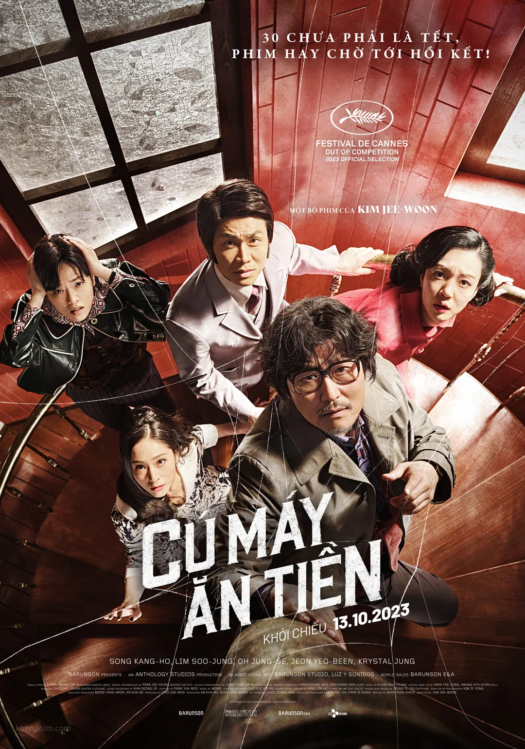 Poster phim Cobweb (Cú Máy Ăn Tiền)