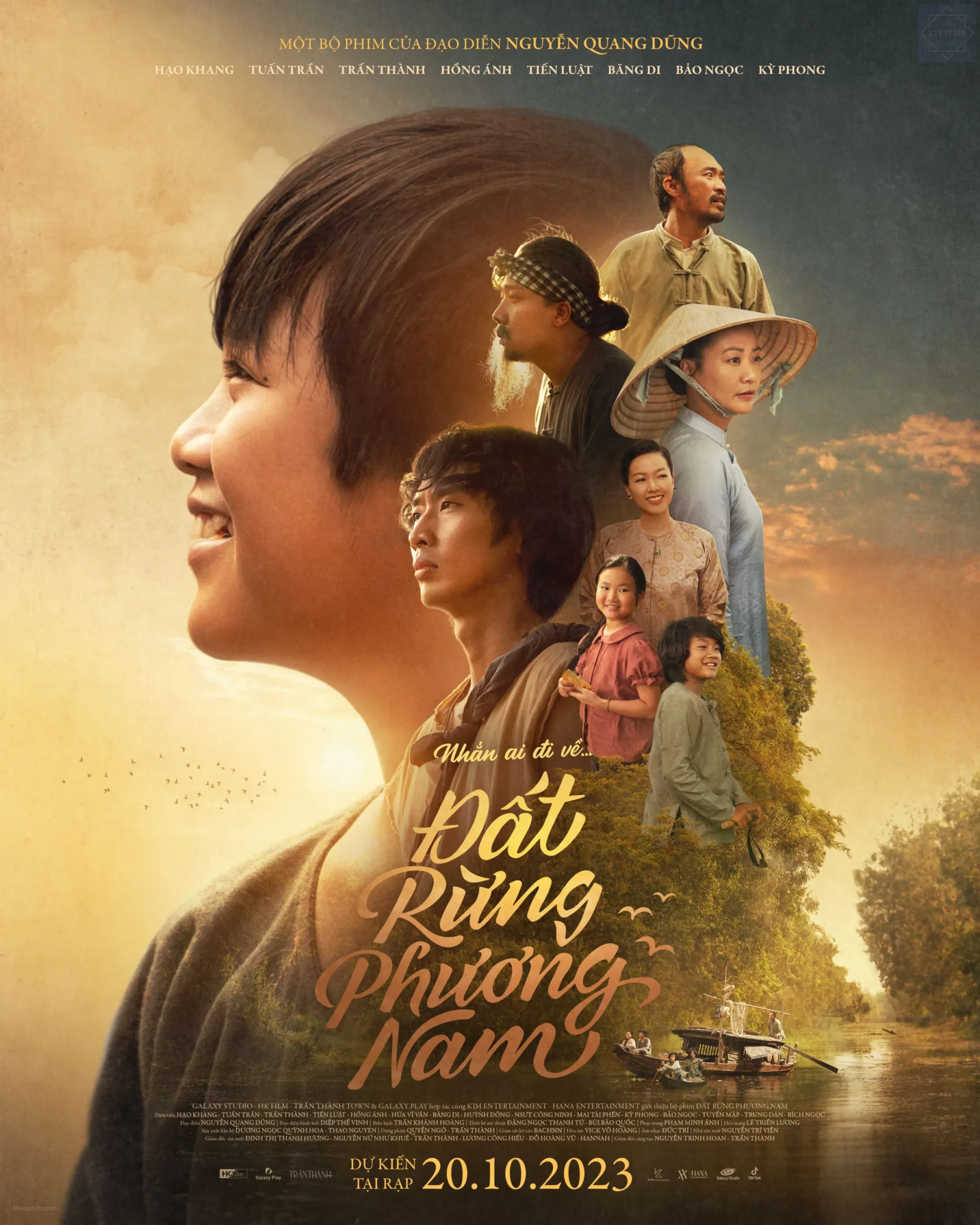 Poster phim Đất Rừng Phương Nam