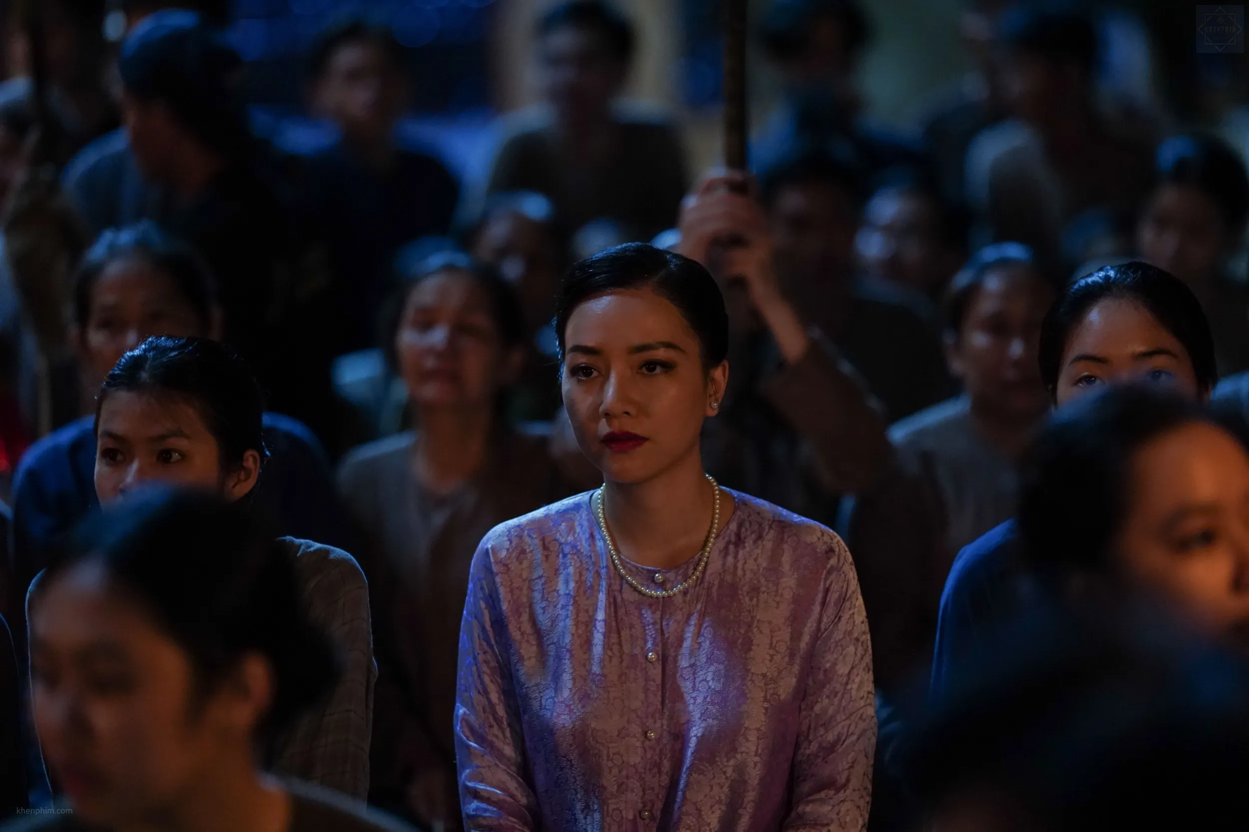 Vai Tư Mắm đã làm khán giả bất ngờ với cú lật nhẹ
