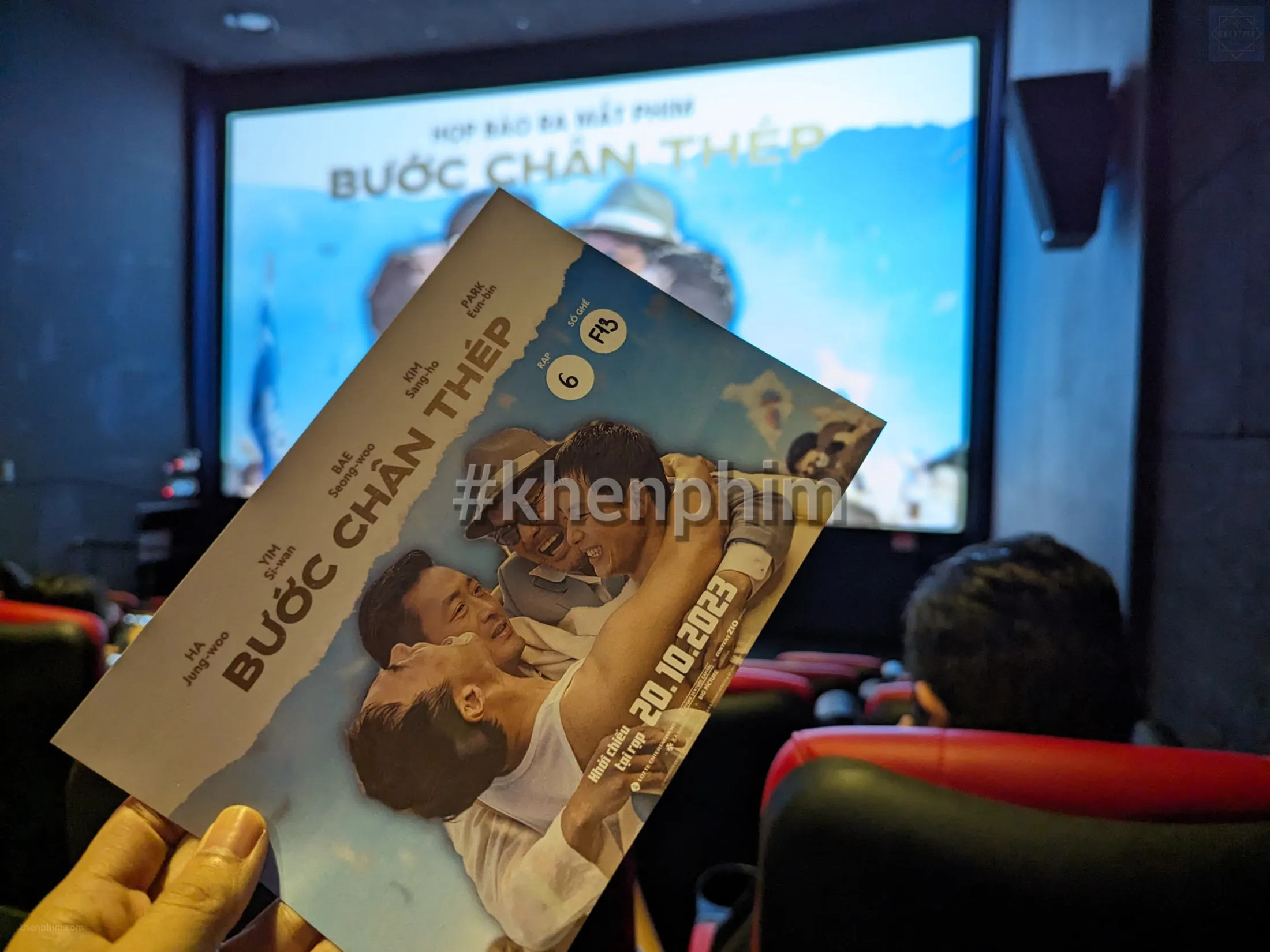 Vé xem phim Bước Chân Thép