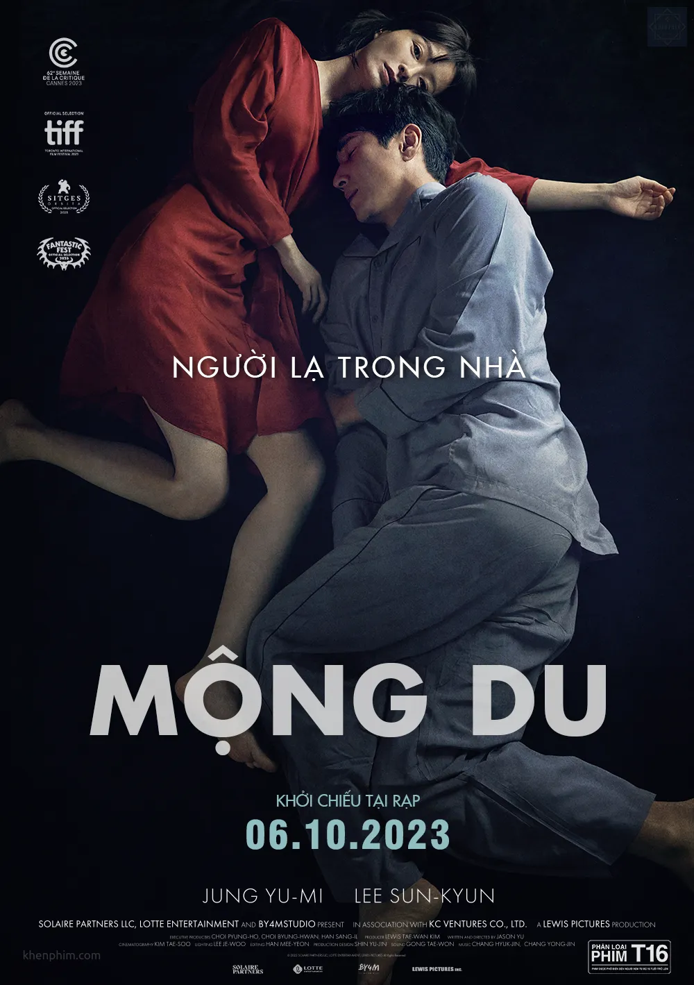 Poster phim Sleep (Mộng Du)