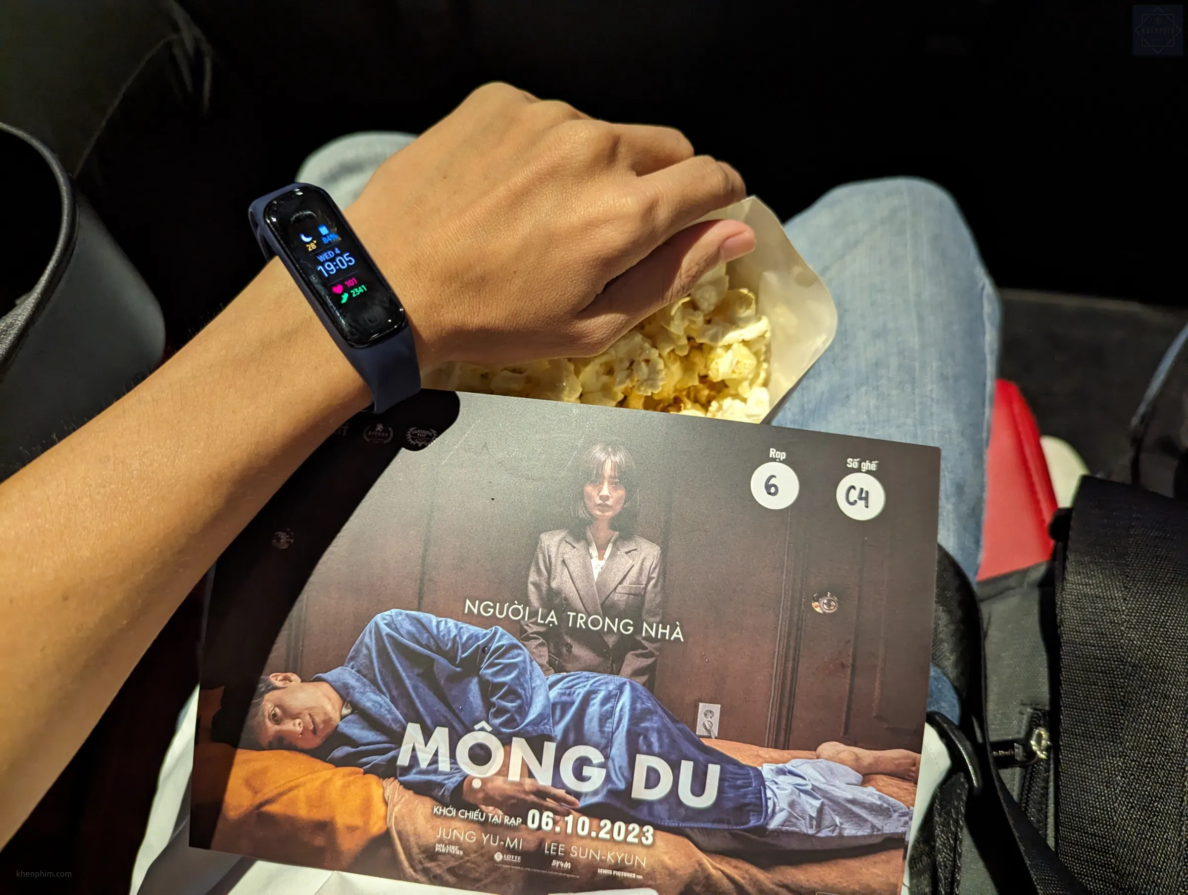 Vé xen phim Mộng Du