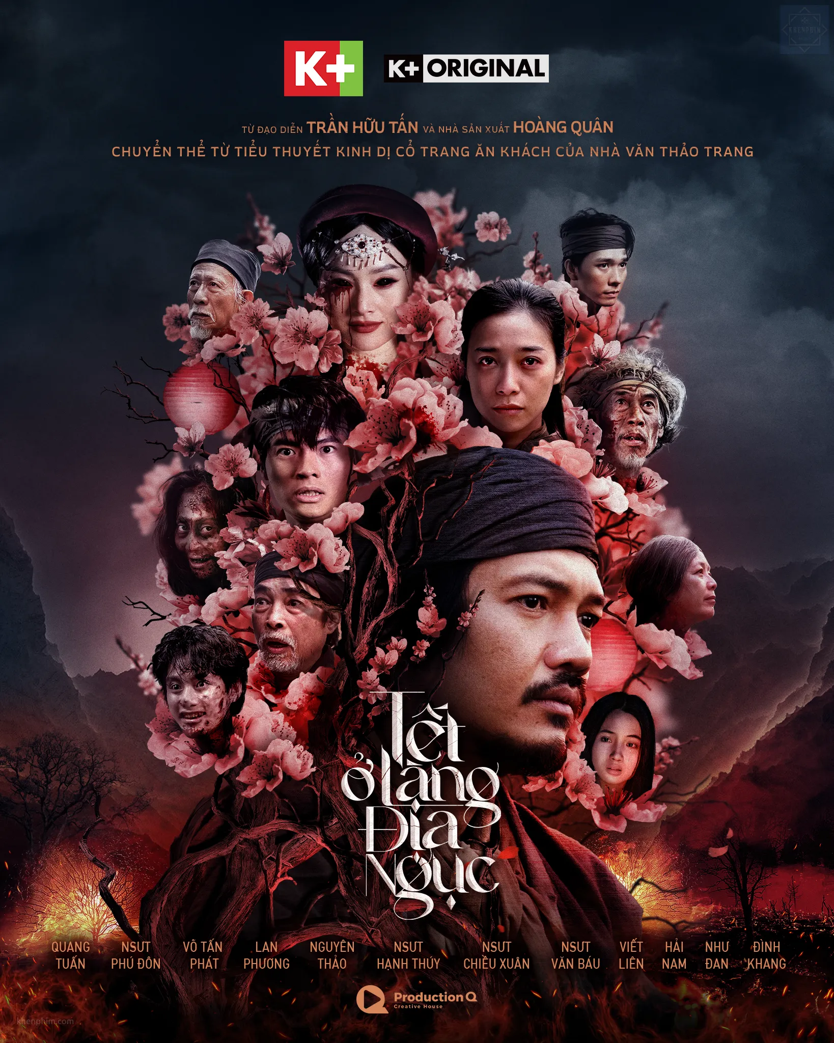 Poster phim Tết Ở Làng Địa Ngục