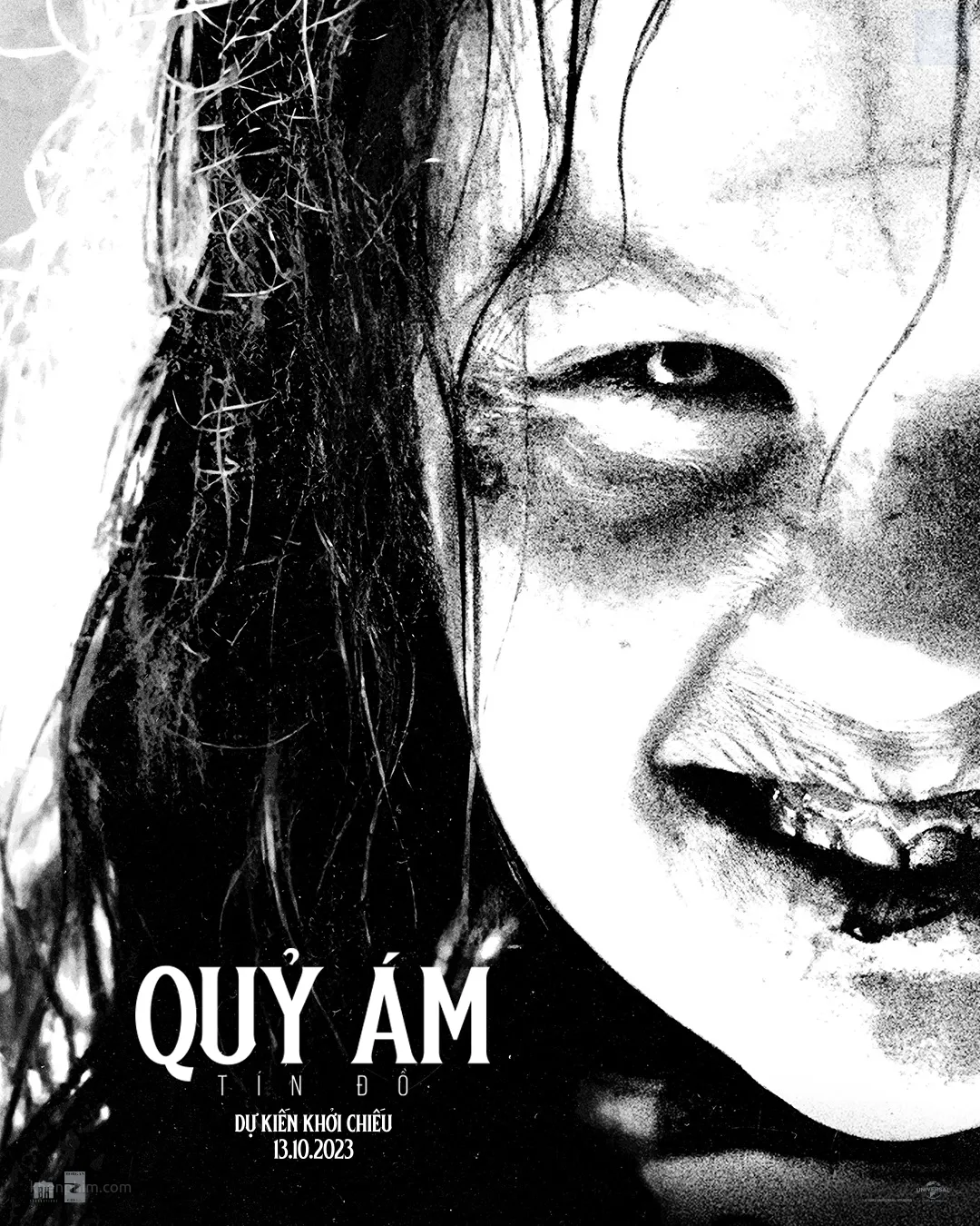 Poster phim The Exorcist: Believer (Quỷ Ám: Tín Đồ)