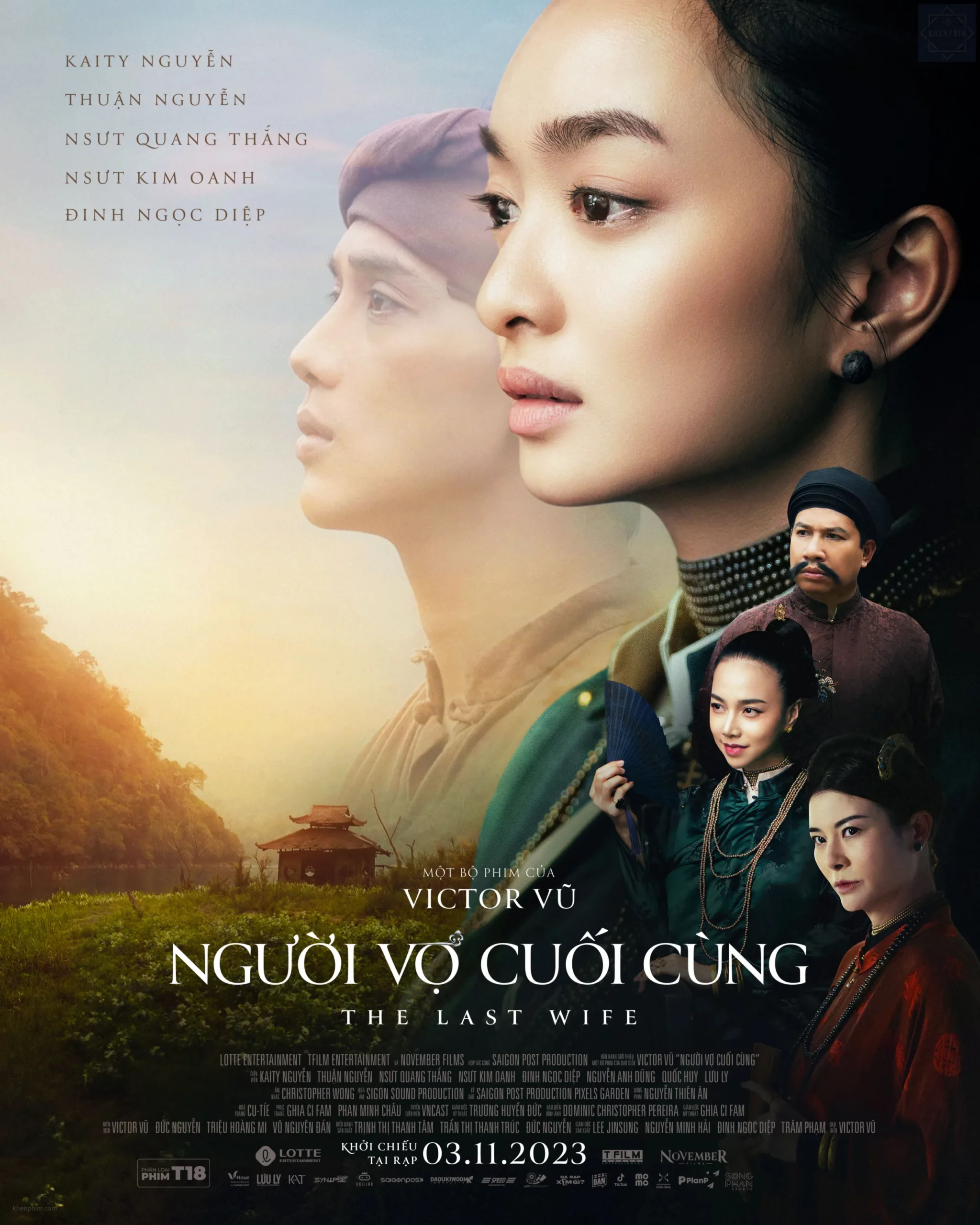 Poster phim Người Vợ Cuối Cùng (Last Wife)