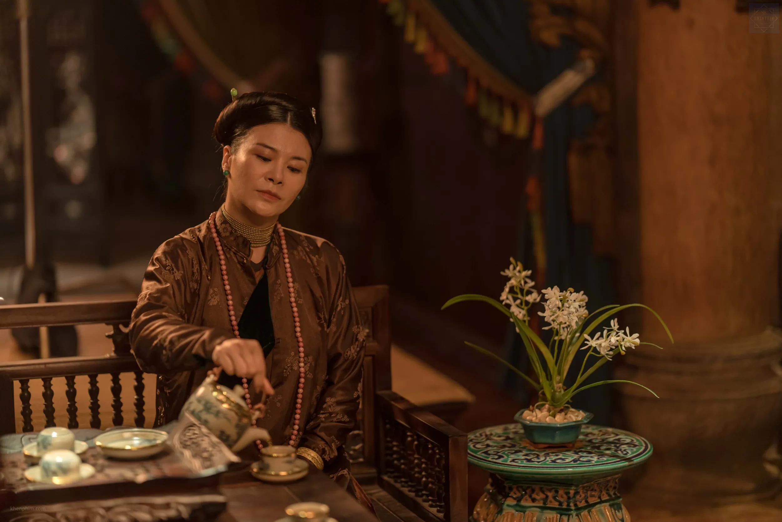 NSUT Kim Oanh đóng vai bà Cả rất đạt