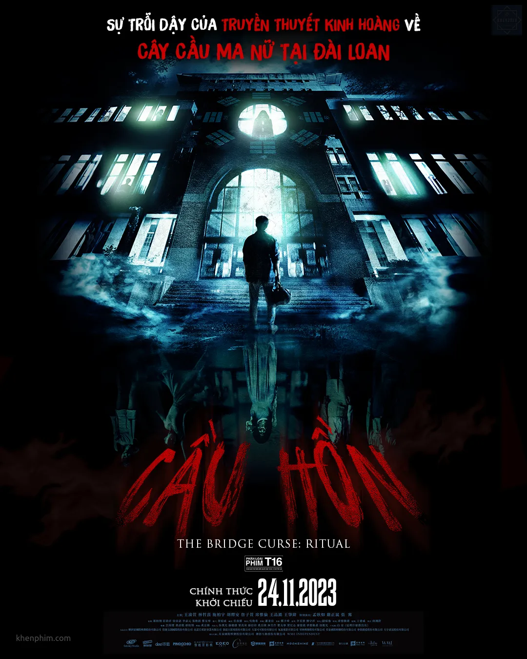 Poster phim The Bridge Curse: Ritual (Cầu Hồn)