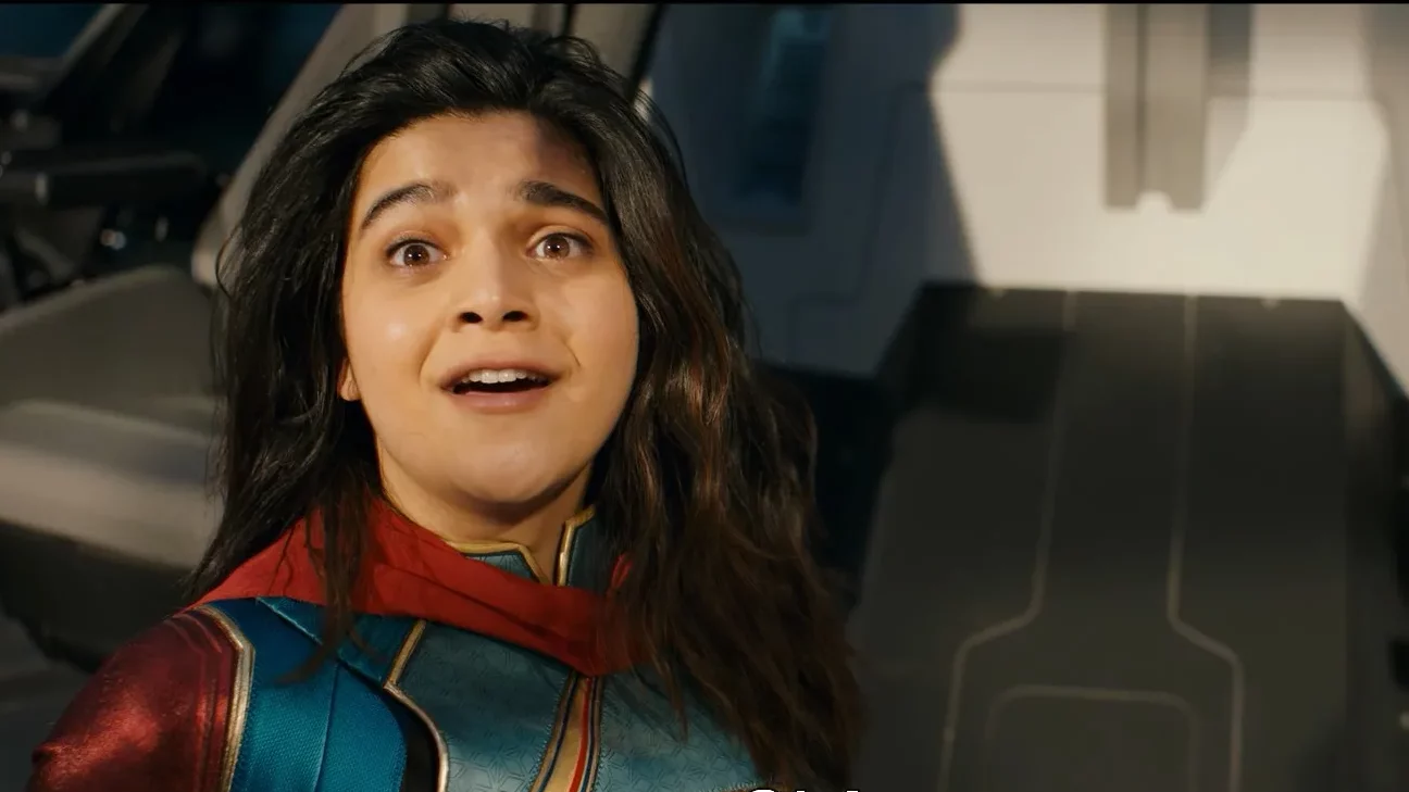"Báo thủ" Kamala Khan