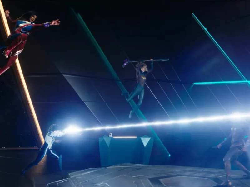 Banner bài đánh giá The Marvels (Biệt Đội Marvel)