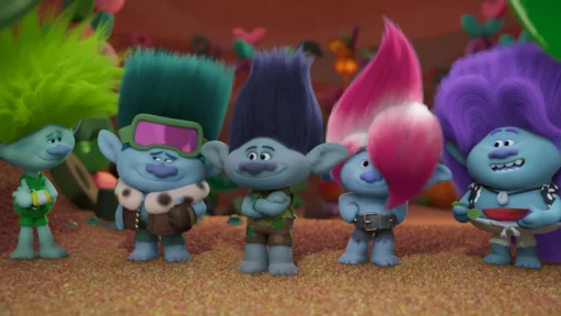 Banner bài đánh giá phim Trolls Band Together (Quỷ Lùn Tinh Nghịch: Đồng Tâm Hiệp Nhạc)