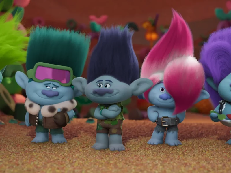 Banner bài đánh giá phim Trolls Band Together (Quỷ Lùn Tinh Nghịch: Đồng Tâm Hiệp Nhạc)