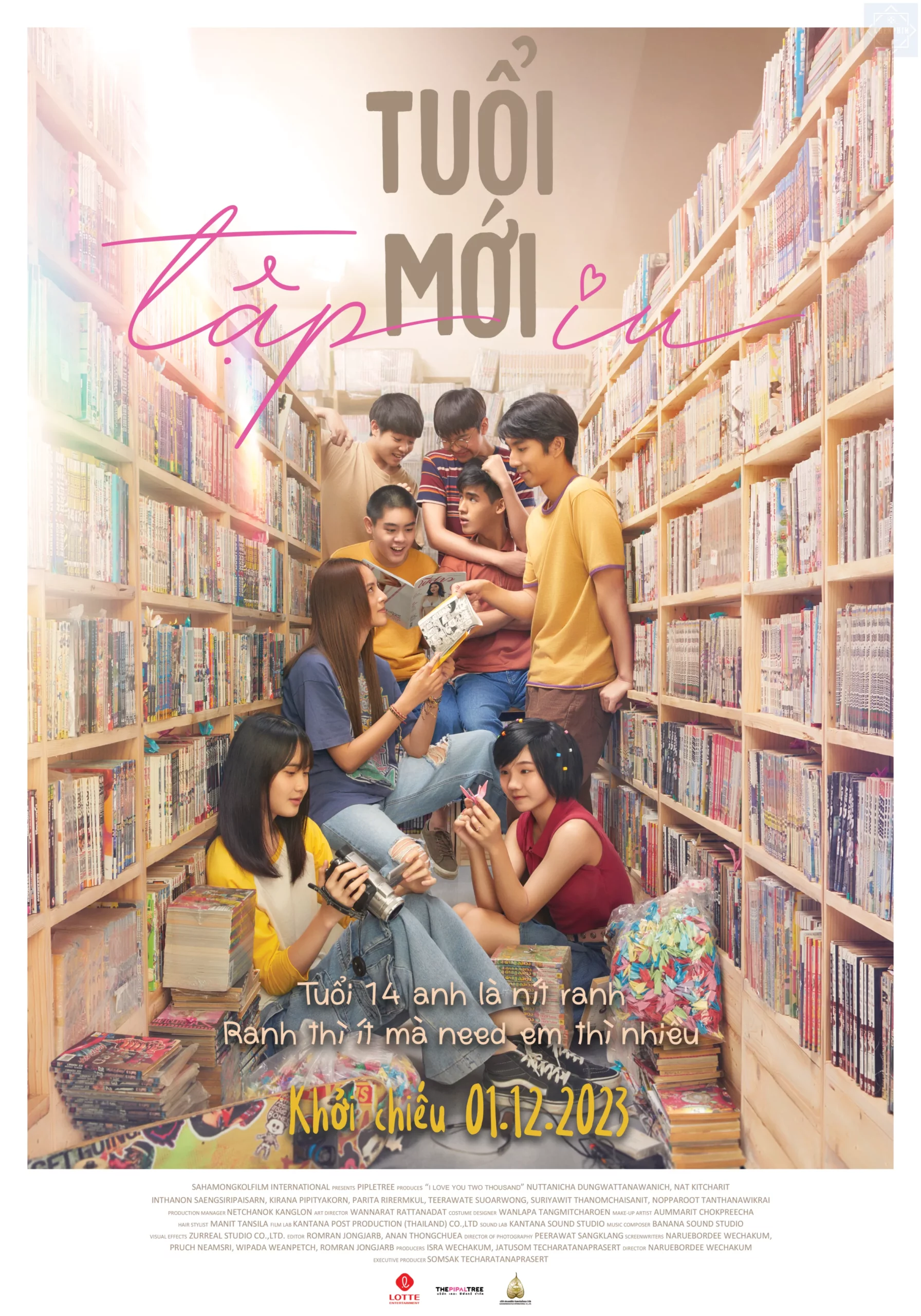 Poster phim Tuổi Mới Tập Iu (14 อีกครั้ง I Love You Two Thousand)