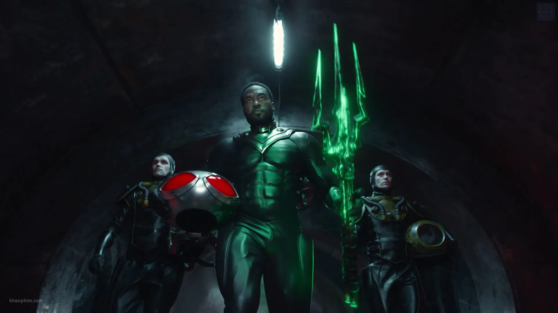 Kẻ phản diện Black Manta lên âm mưu tiêu diệt thế giới dưới biển