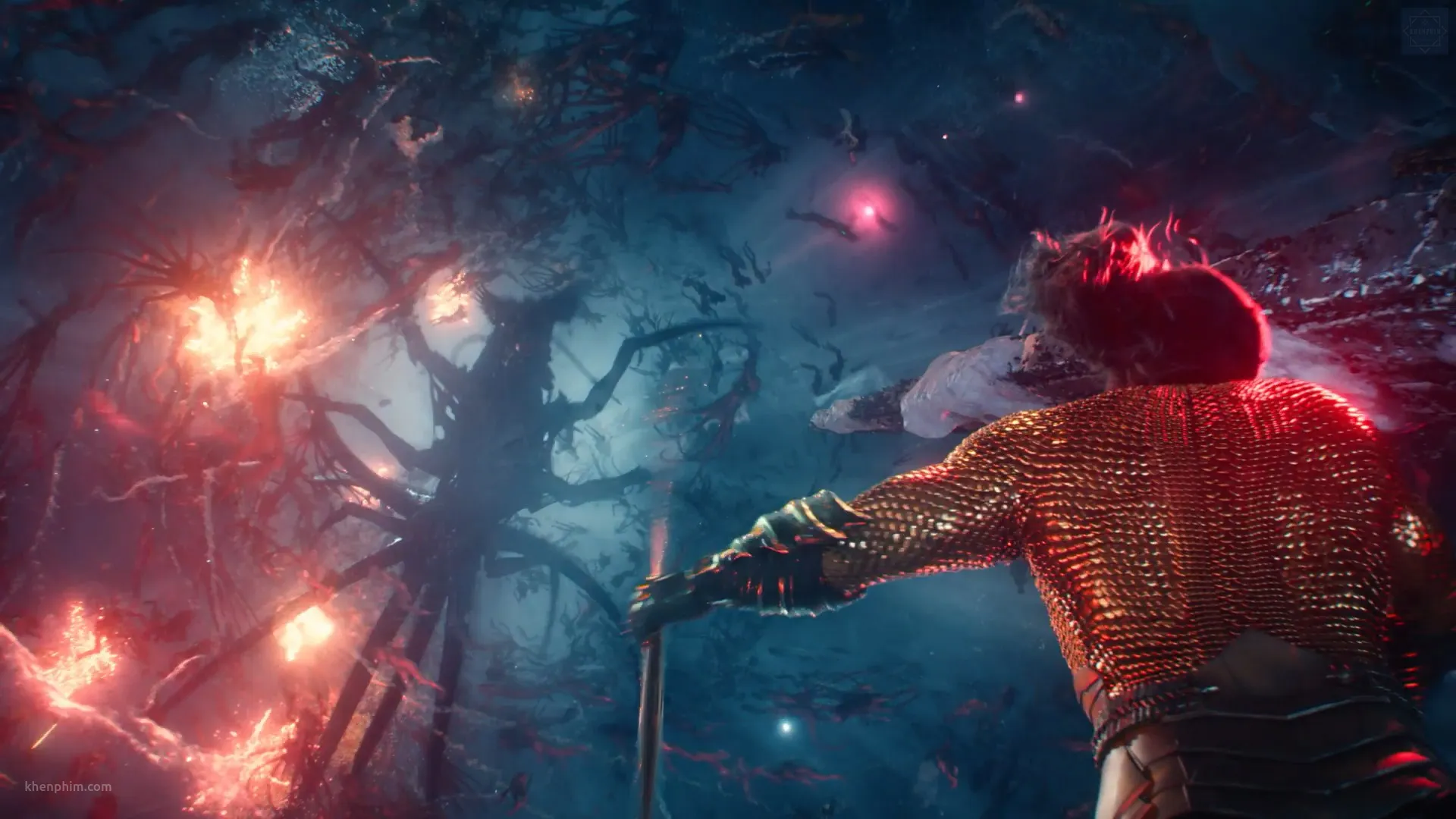 Kỹ xảo hình ảnh và âm thanh trong phim Aquaman 2 đều ở mức tốt