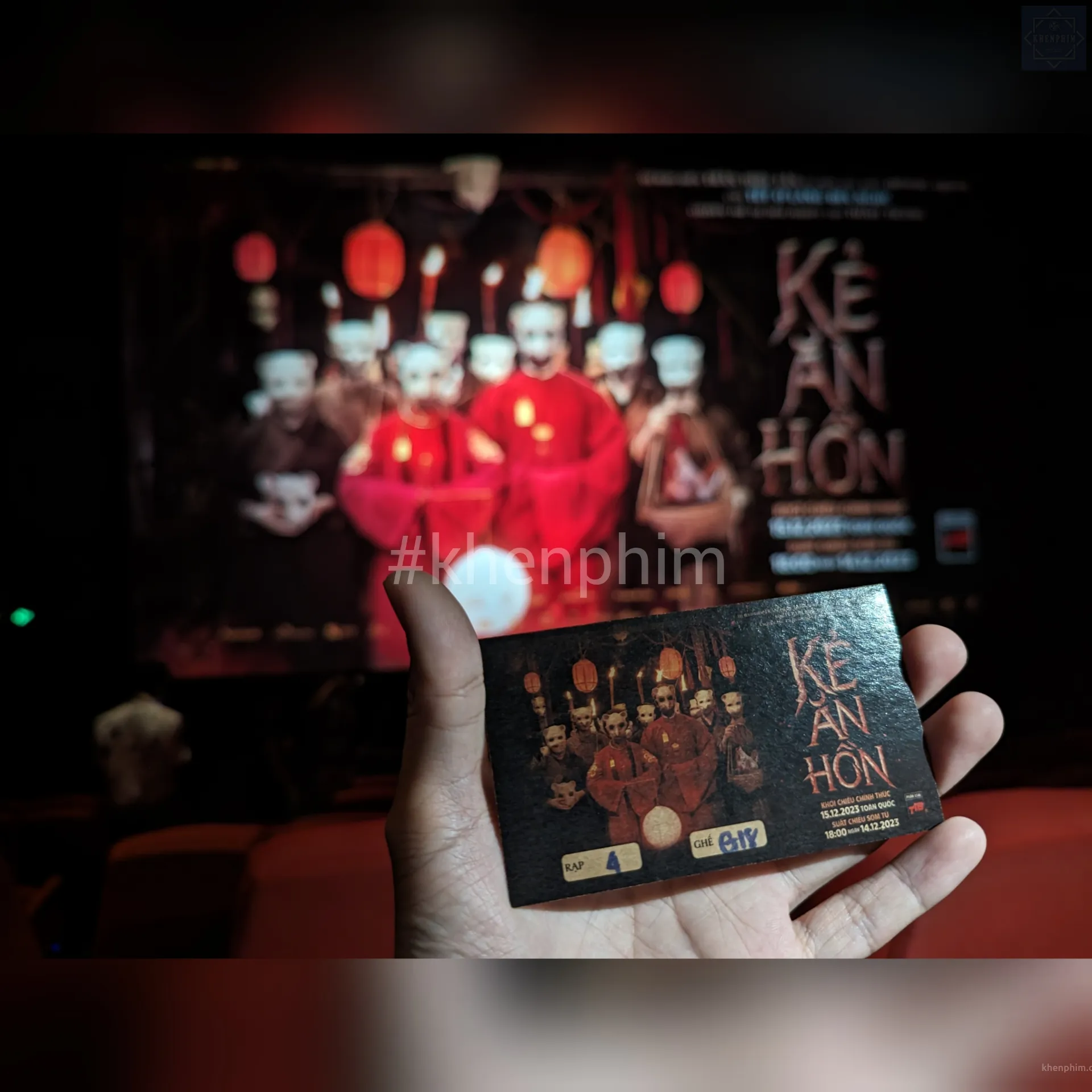 Vé xem phim Kẻ Ăn Hồn